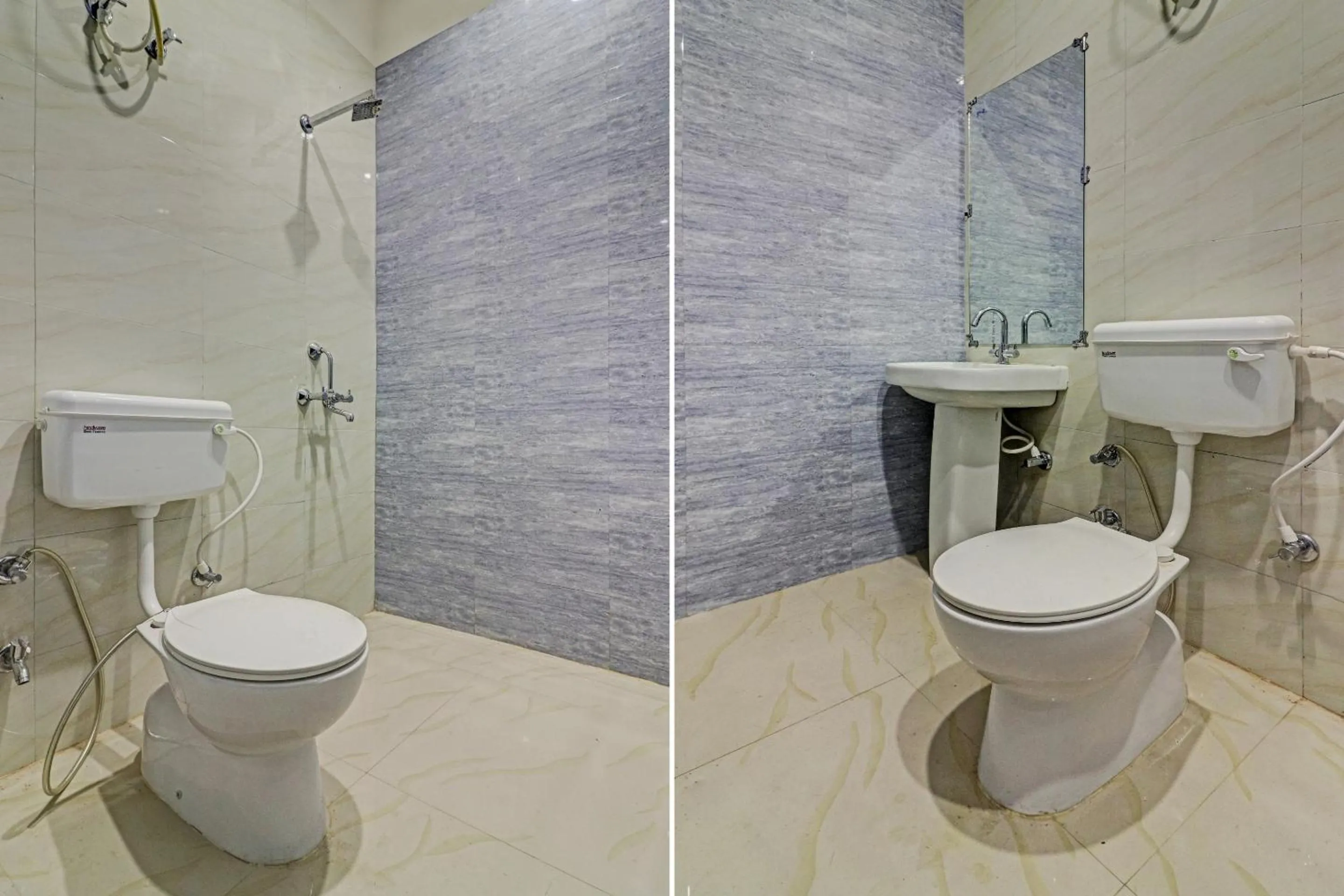 Bathroom in Capital O Kanha Resort