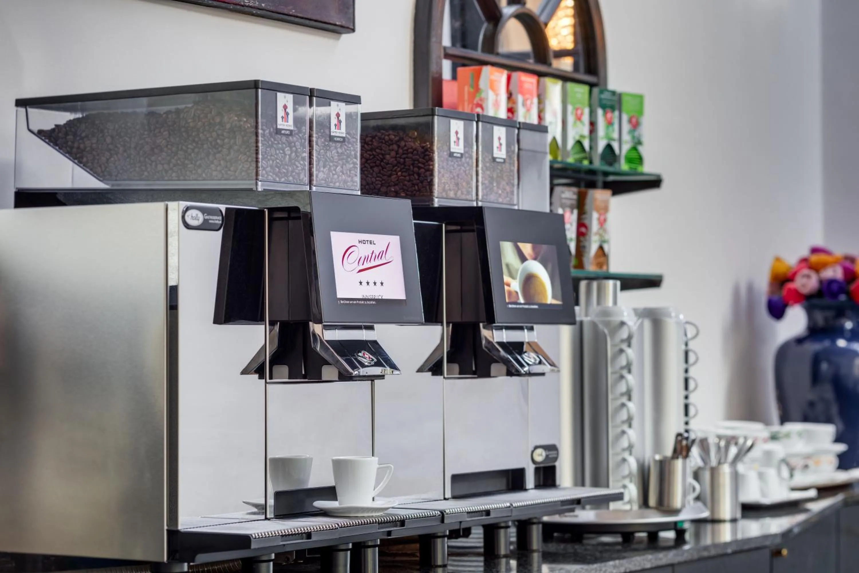 Breakfast in Hotel Central