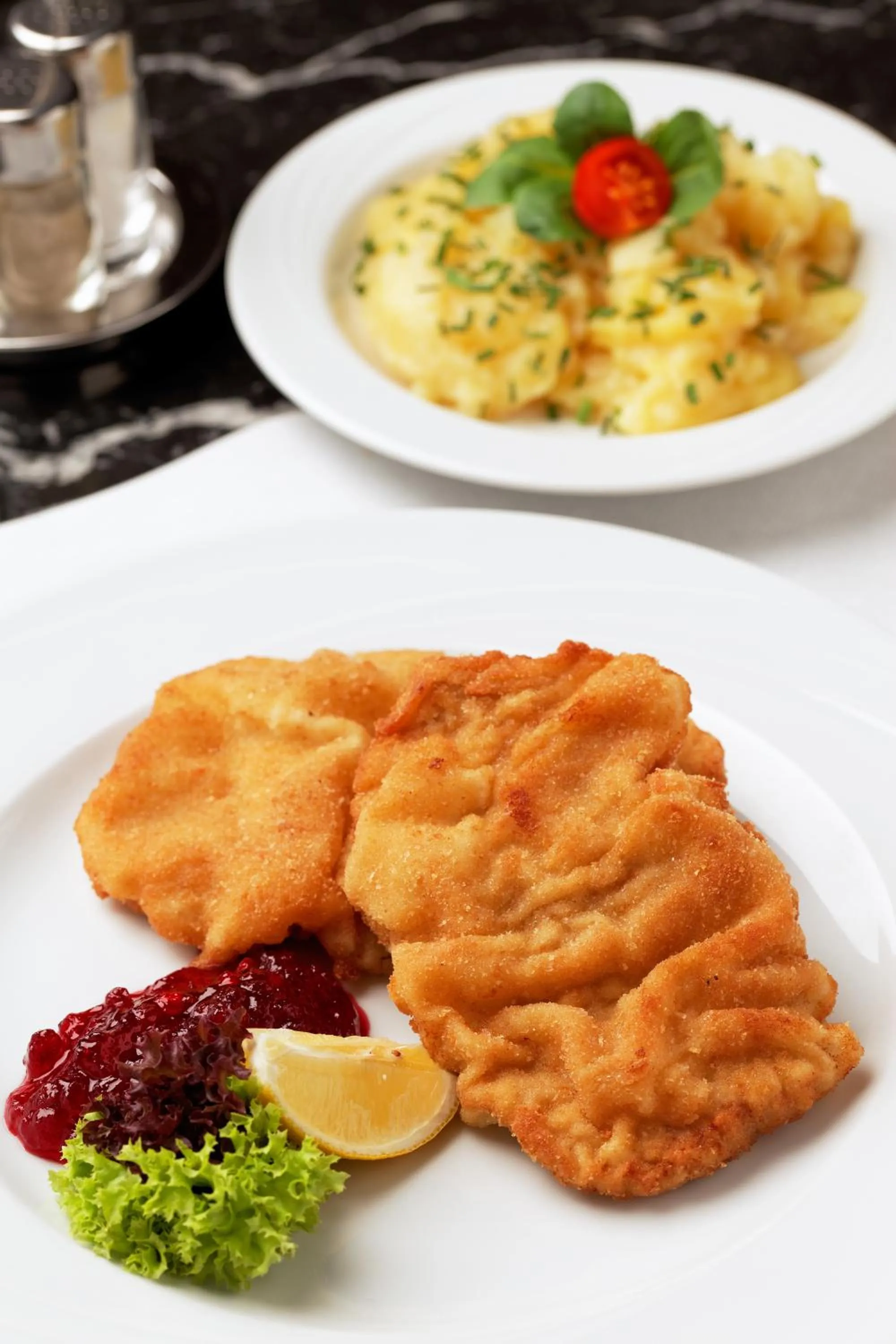 Food and drinks in Hotel Central