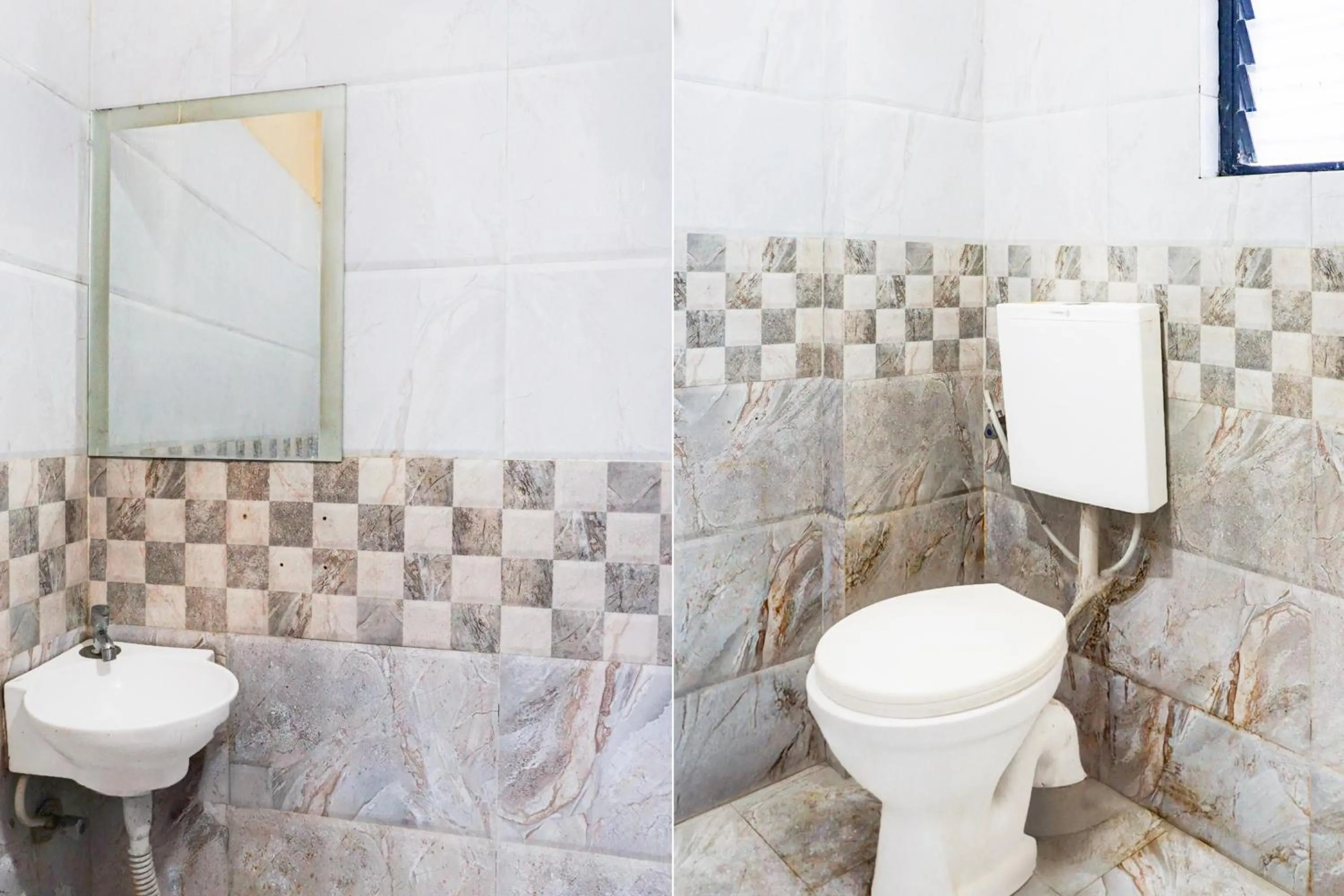 Bathroom in Super Hotel O Laxmi Chowk Hinjewadi