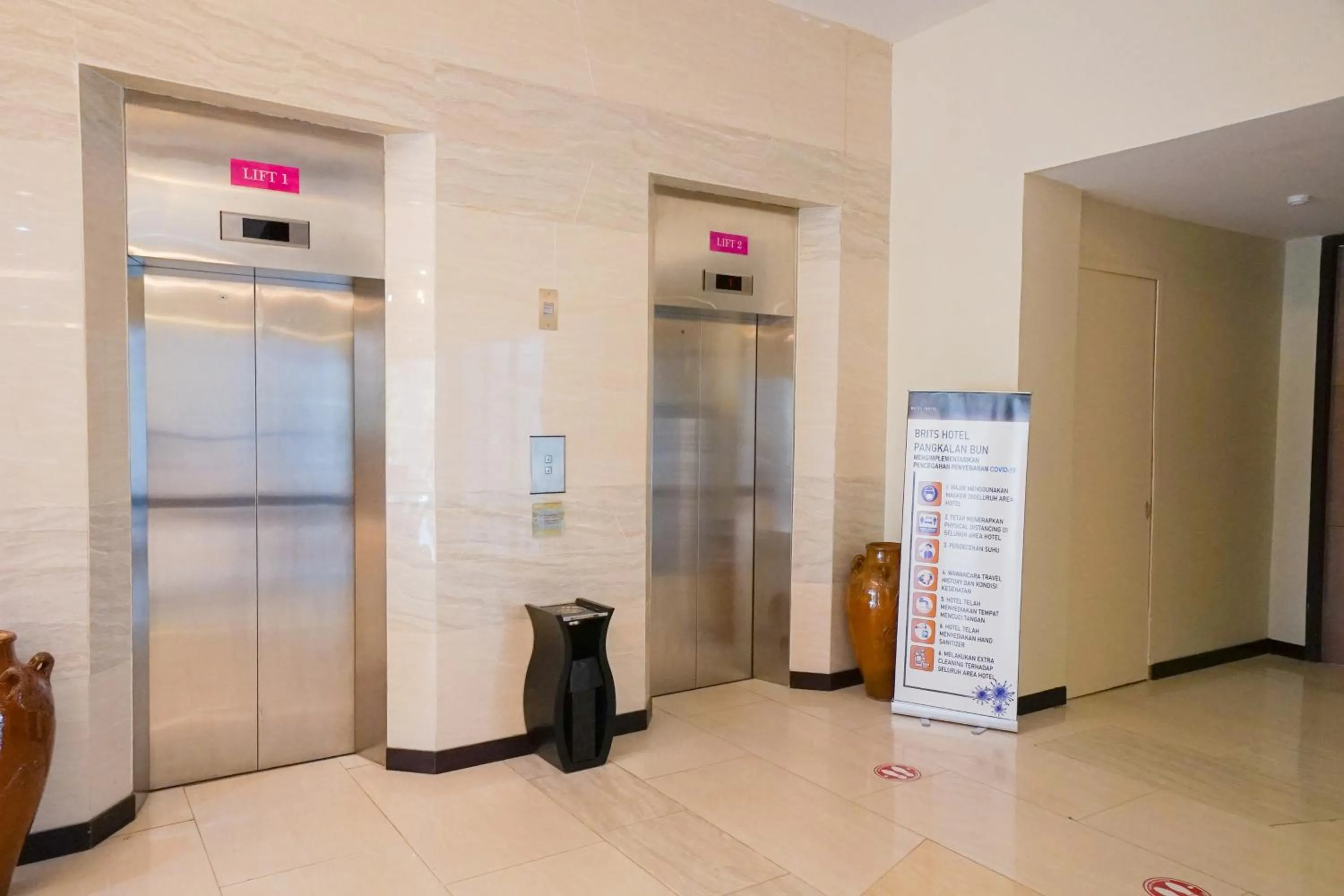 Area and facilities in BRITS HOTEL PANGKALAN BUN