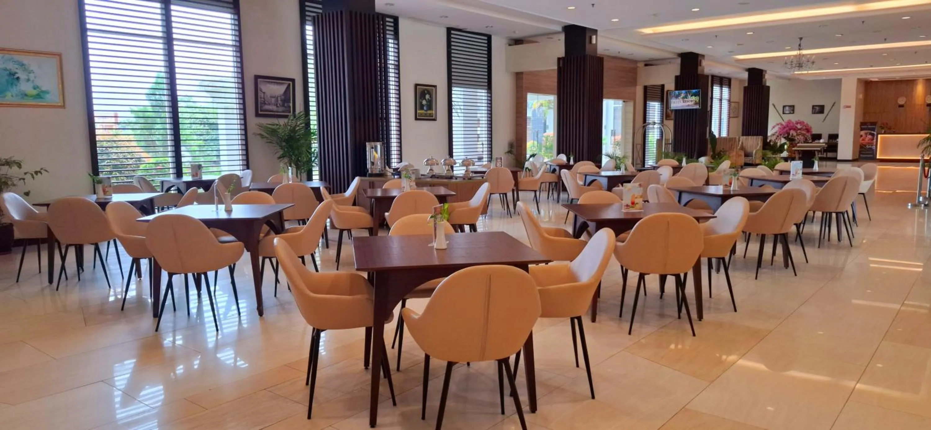 Restaurant/places to eat in BRITS HOTEL PANGKALAN BUN