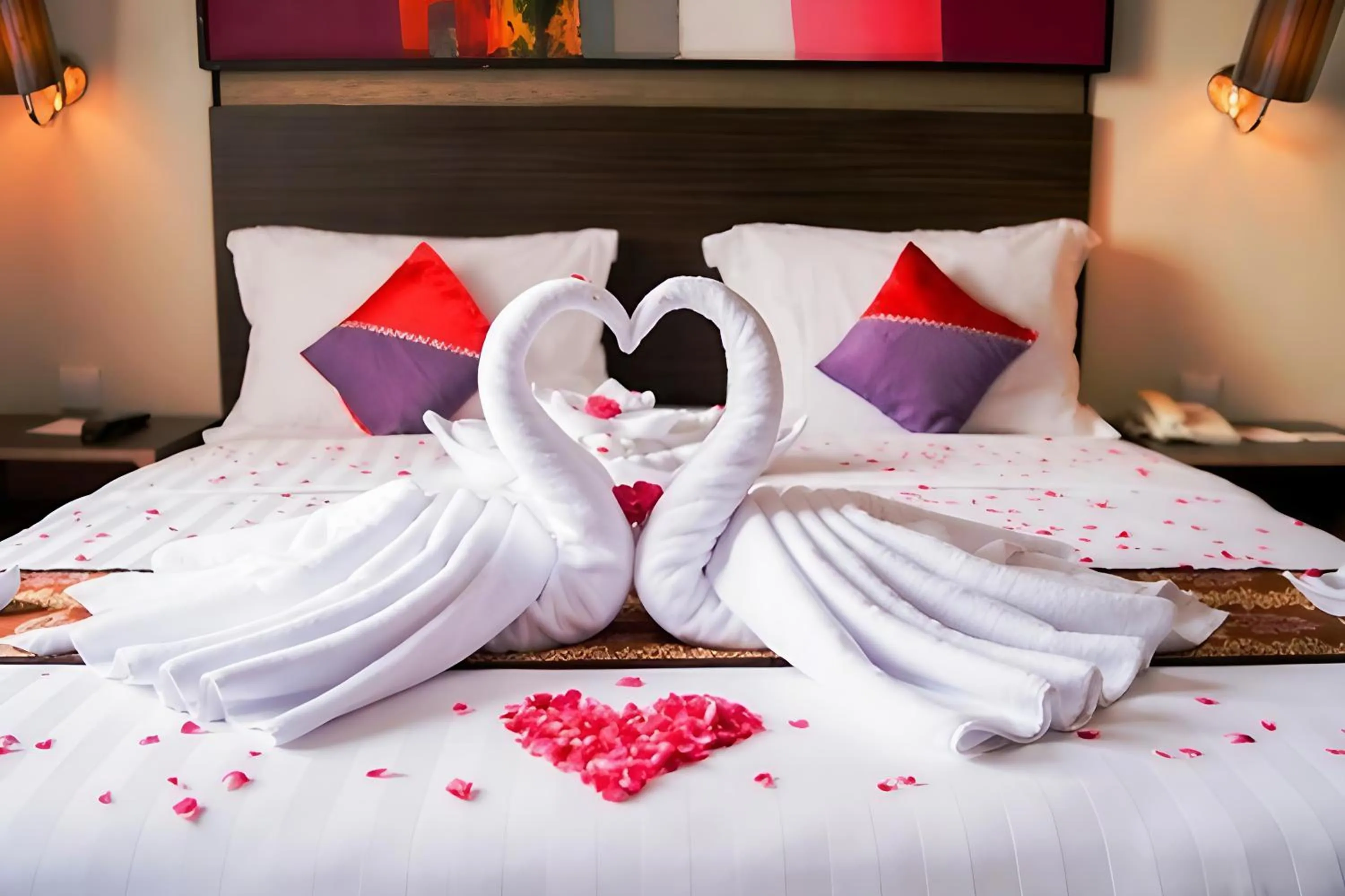 Bed in BRITS HOTEL PANGKALAN BUN