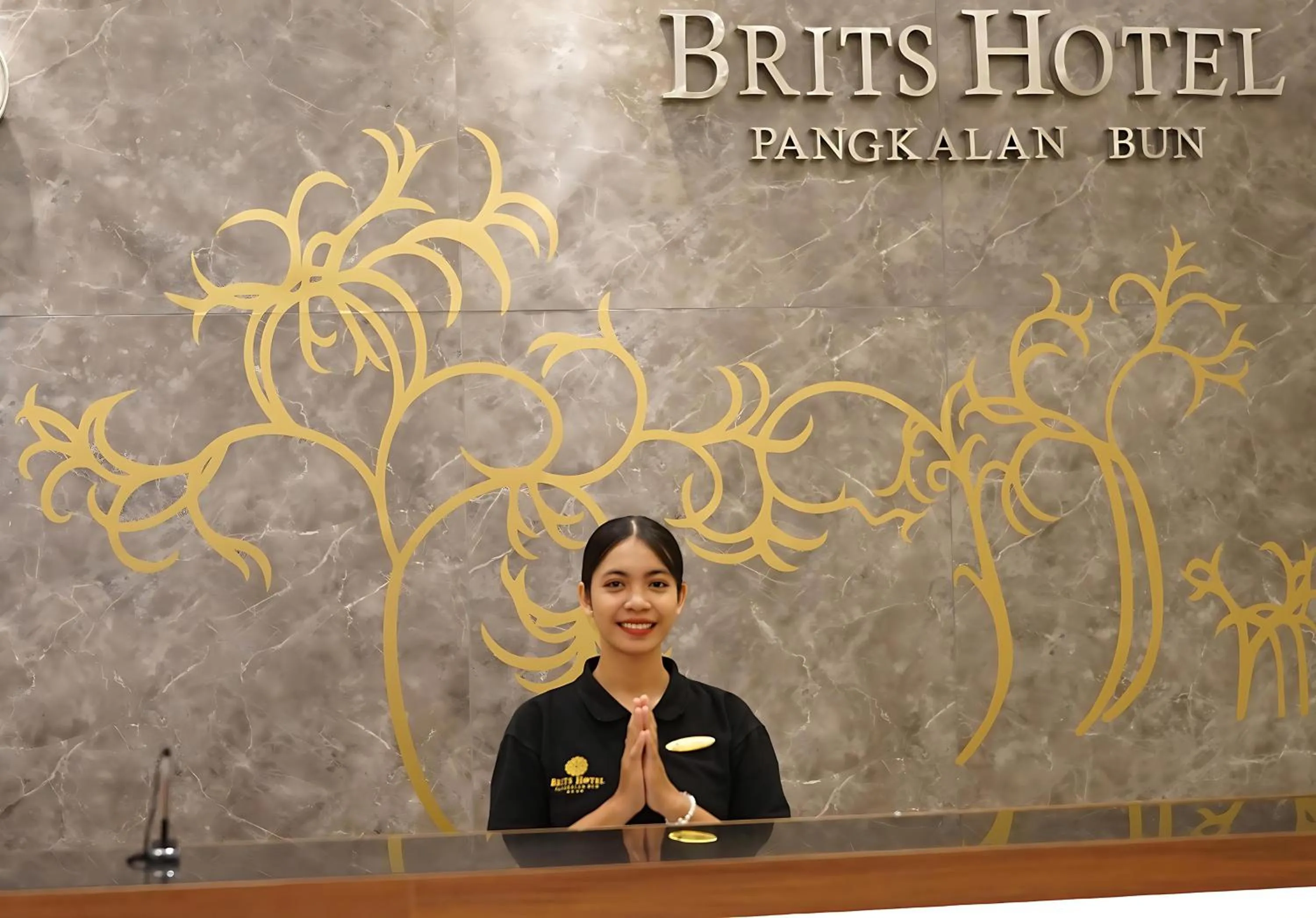 Lobby or reception in BRITS HOTEL PANGKALAN BUN