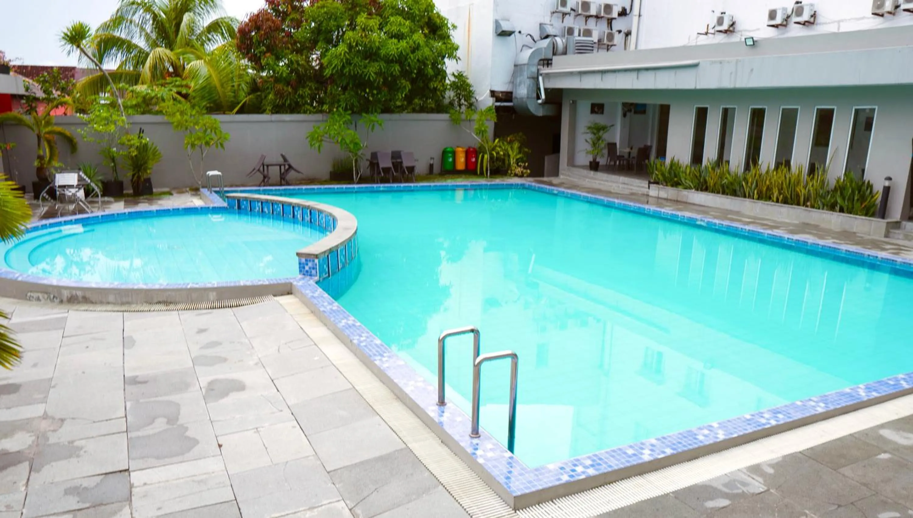 Swimming pool in BRITS HOTEL PANGKALAN BUN