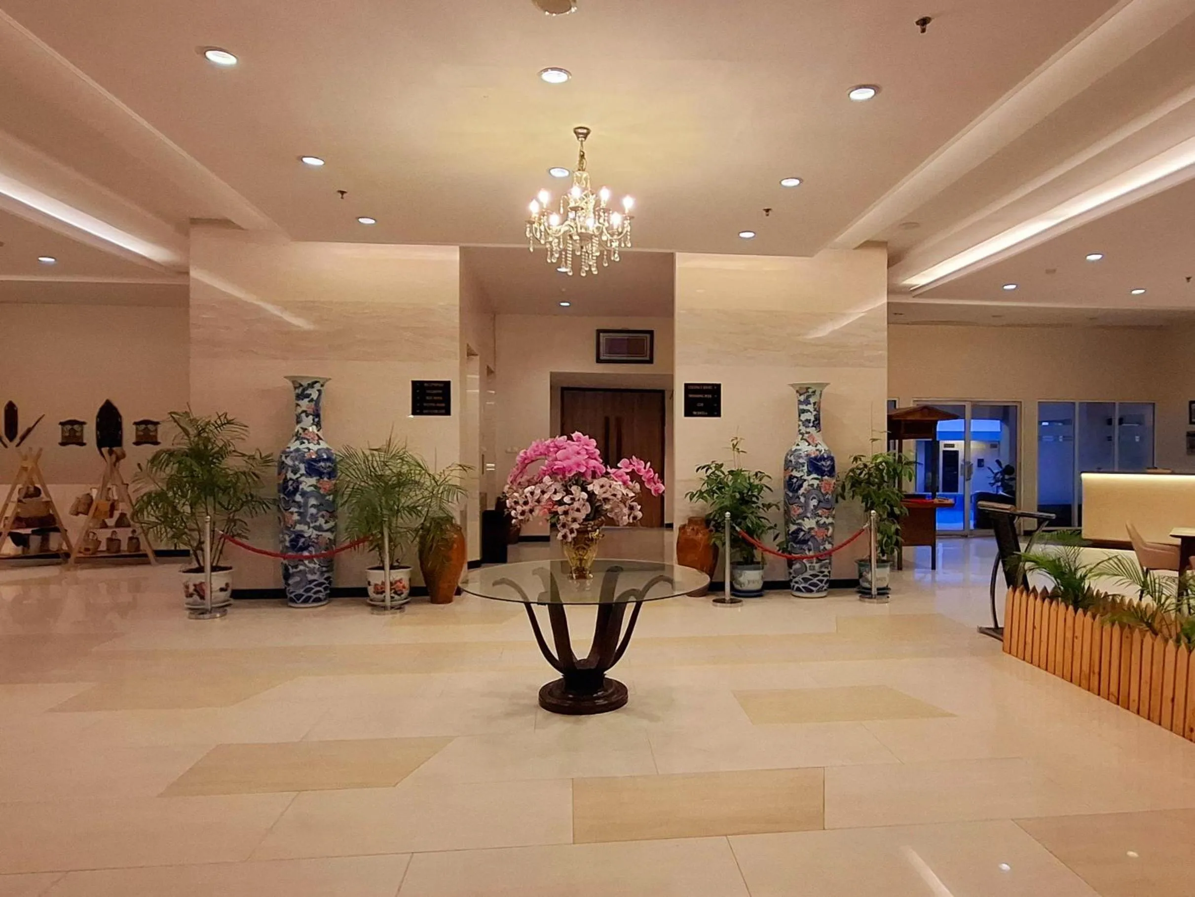 Lobby or reception in BRITS HOTEL PANGKALAN BUN