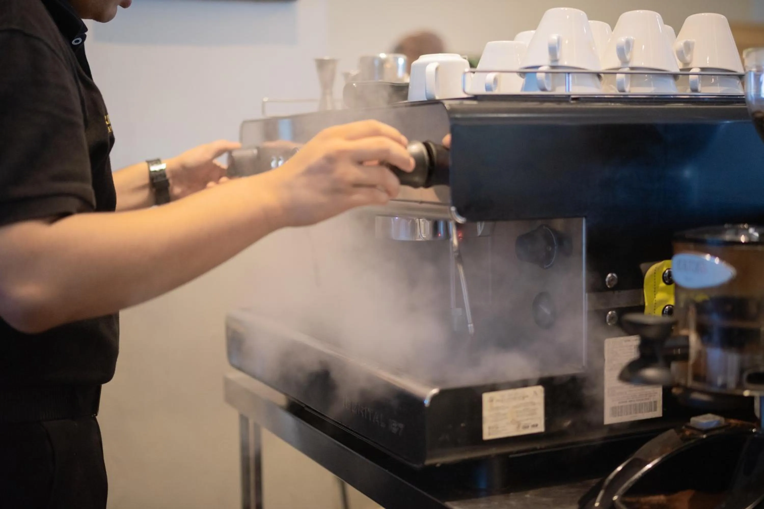 Restaurant/places to eat in BRITS HOTEL PANGKALAN BUN