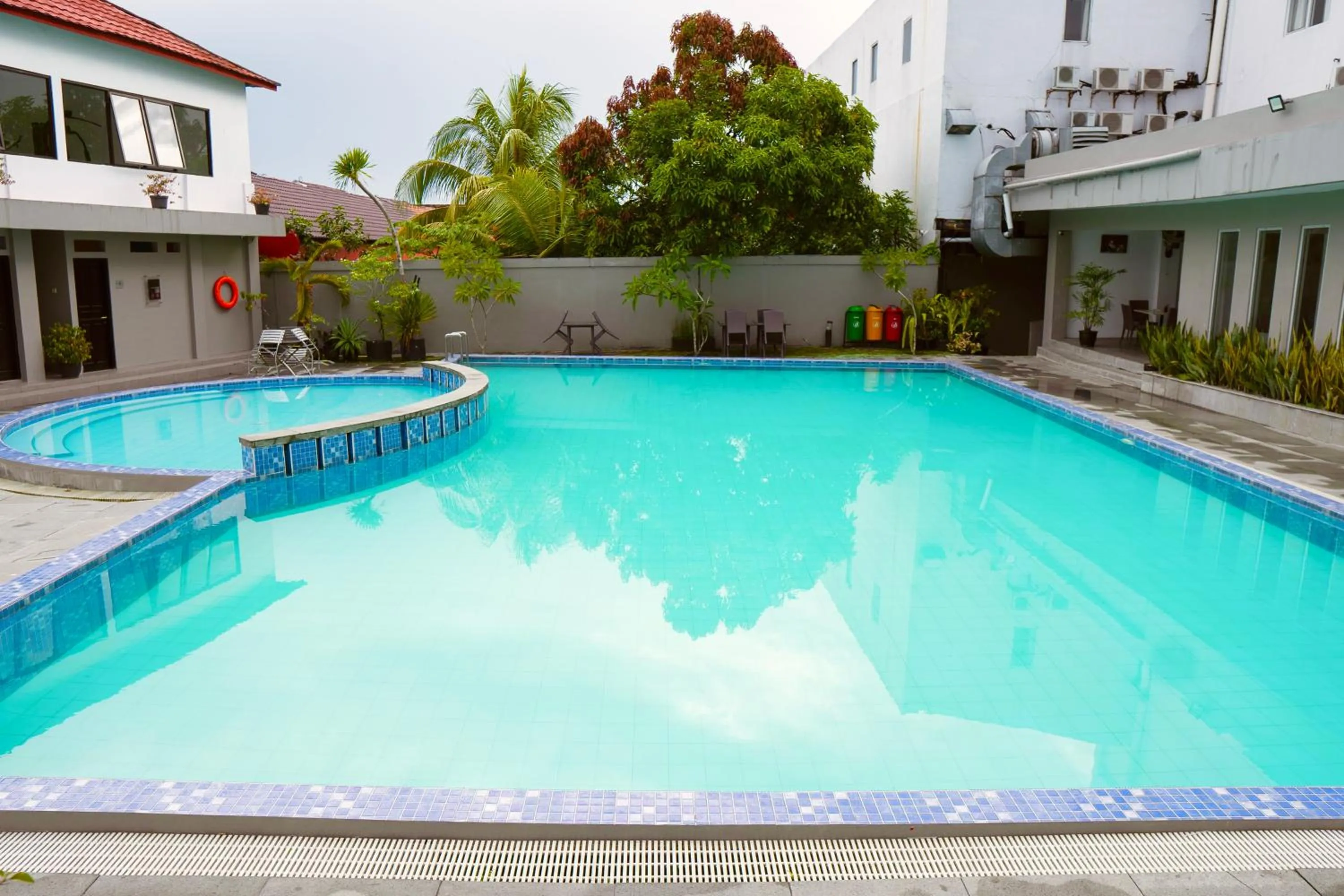 Swimming pool in BRITS HOTEL PANGKALAN BUN