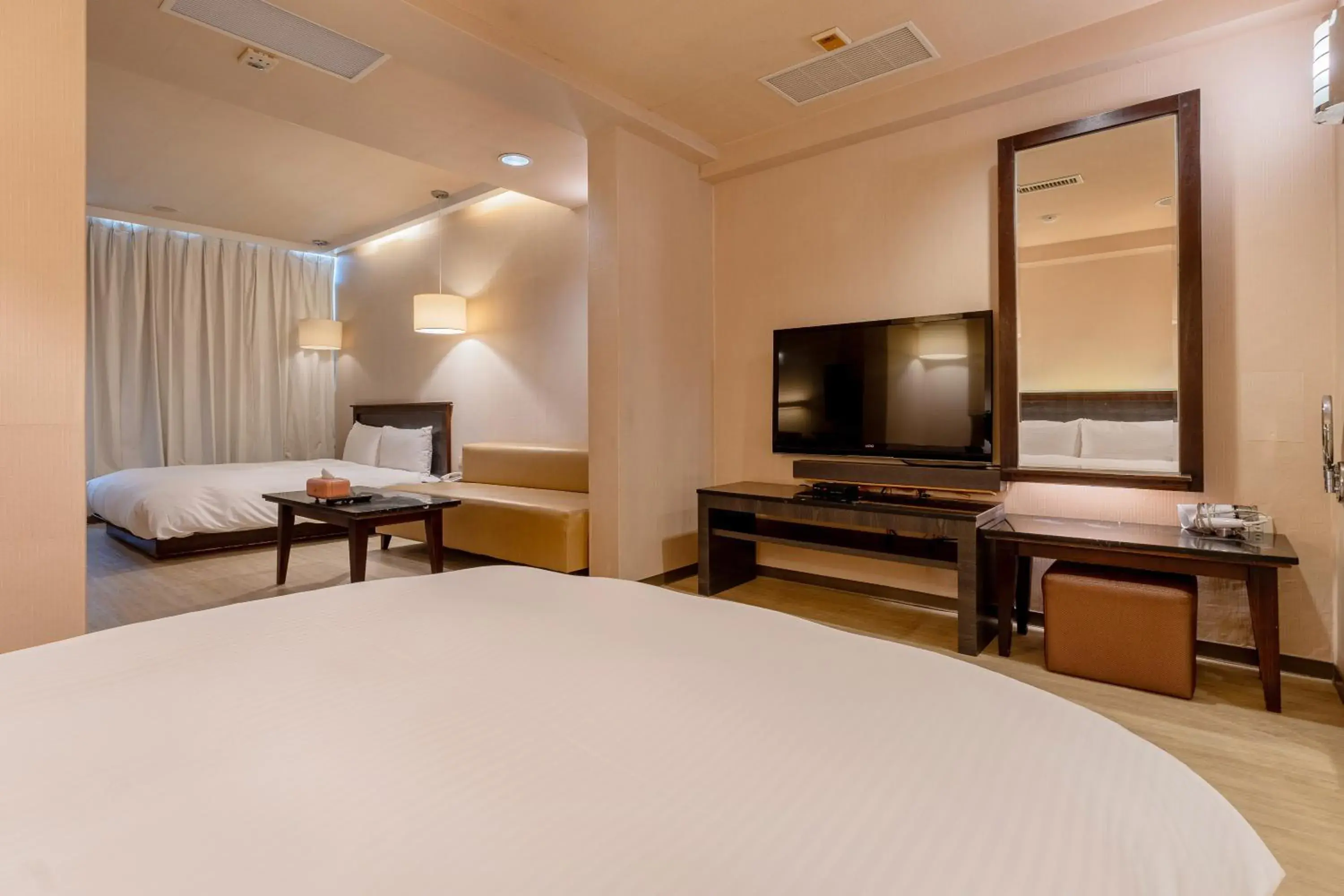 Deluxe Family Suite in Guide Hotel Kaohsiung Shinkuchan Deluxe Family Suite in Guide Hotel Kaohsiung Shinkuchan