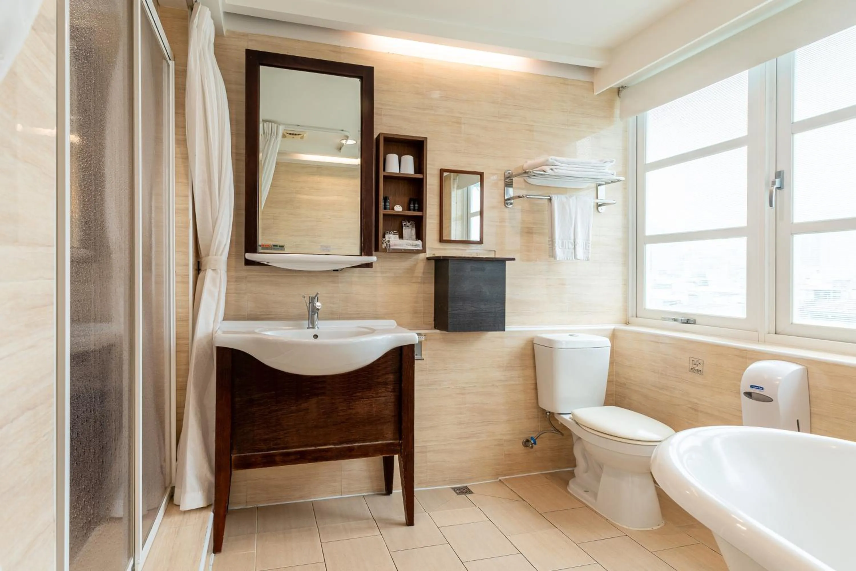 Bathroom in Guide Hotel Kaohsiung Shinkuchan