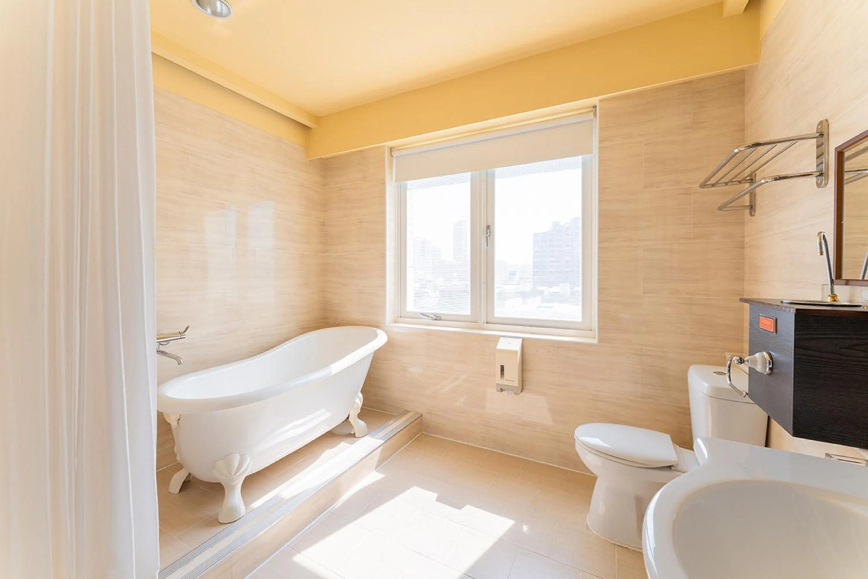 Bathroom in Guide Hotel Kaohsiung Shinkuchan