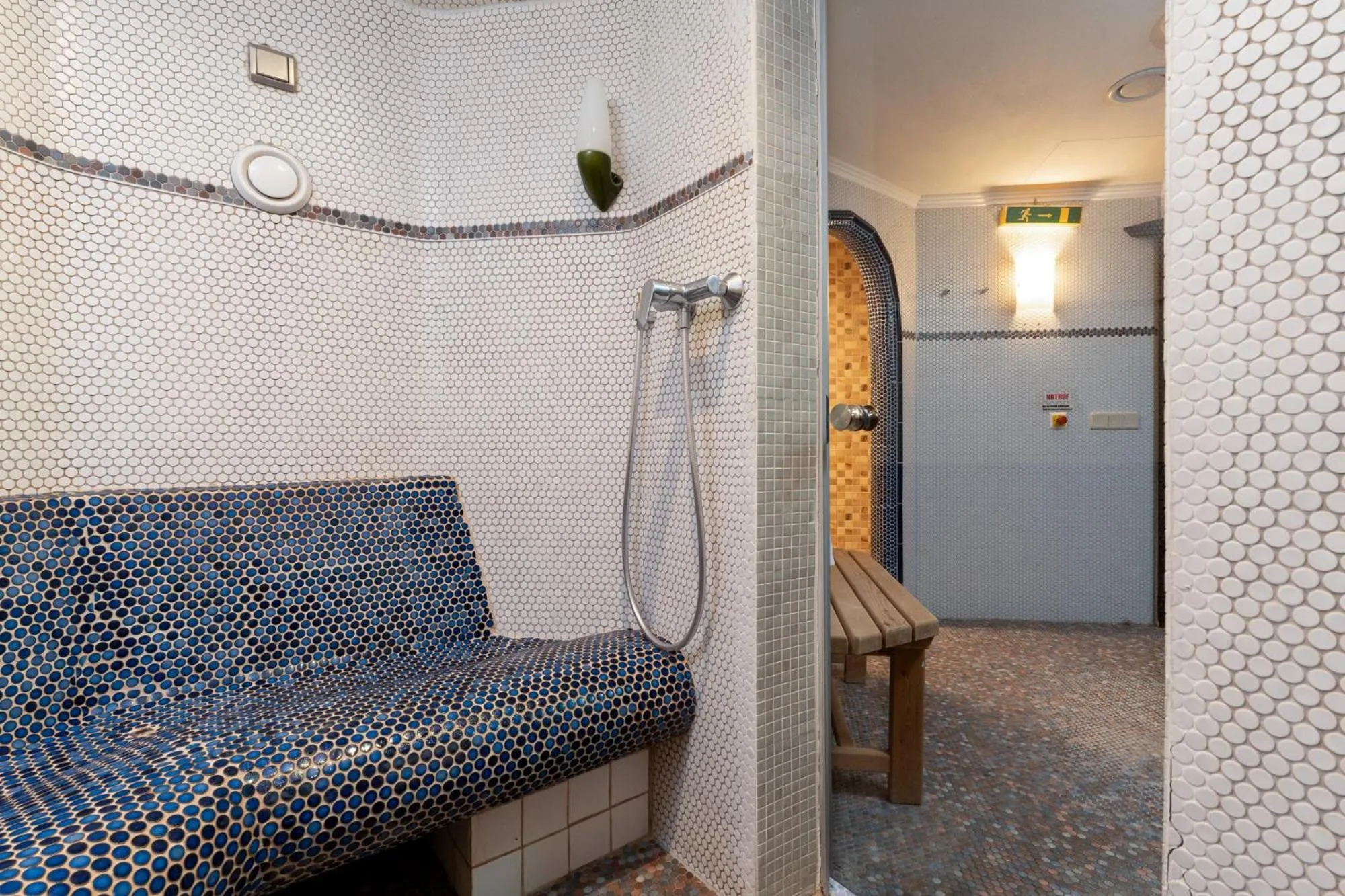 Steam room in Landhaus St. Georg