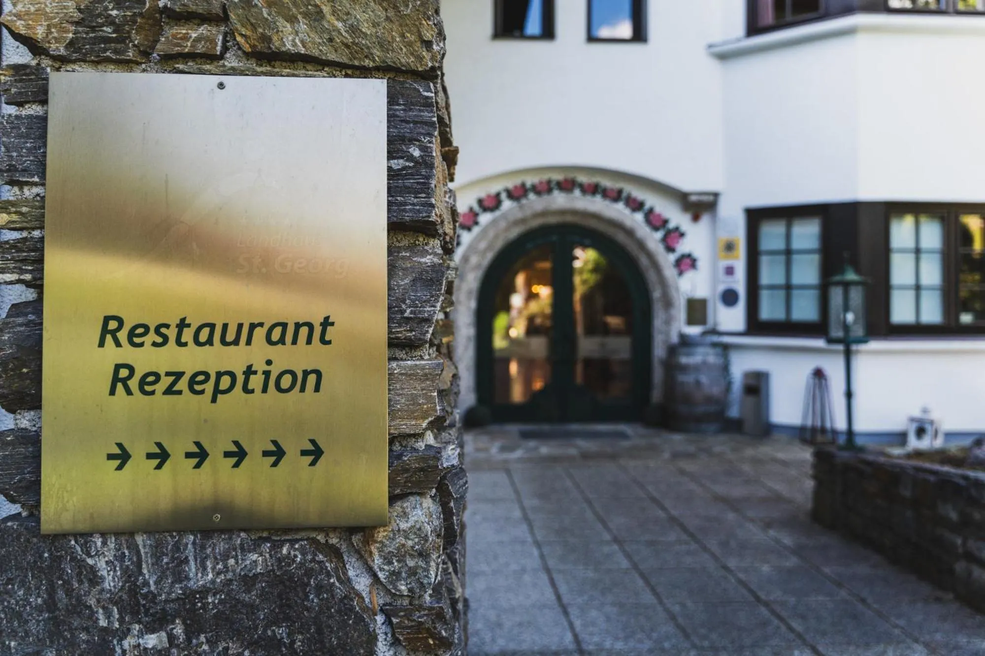 Property building in Landhaus St. Georg