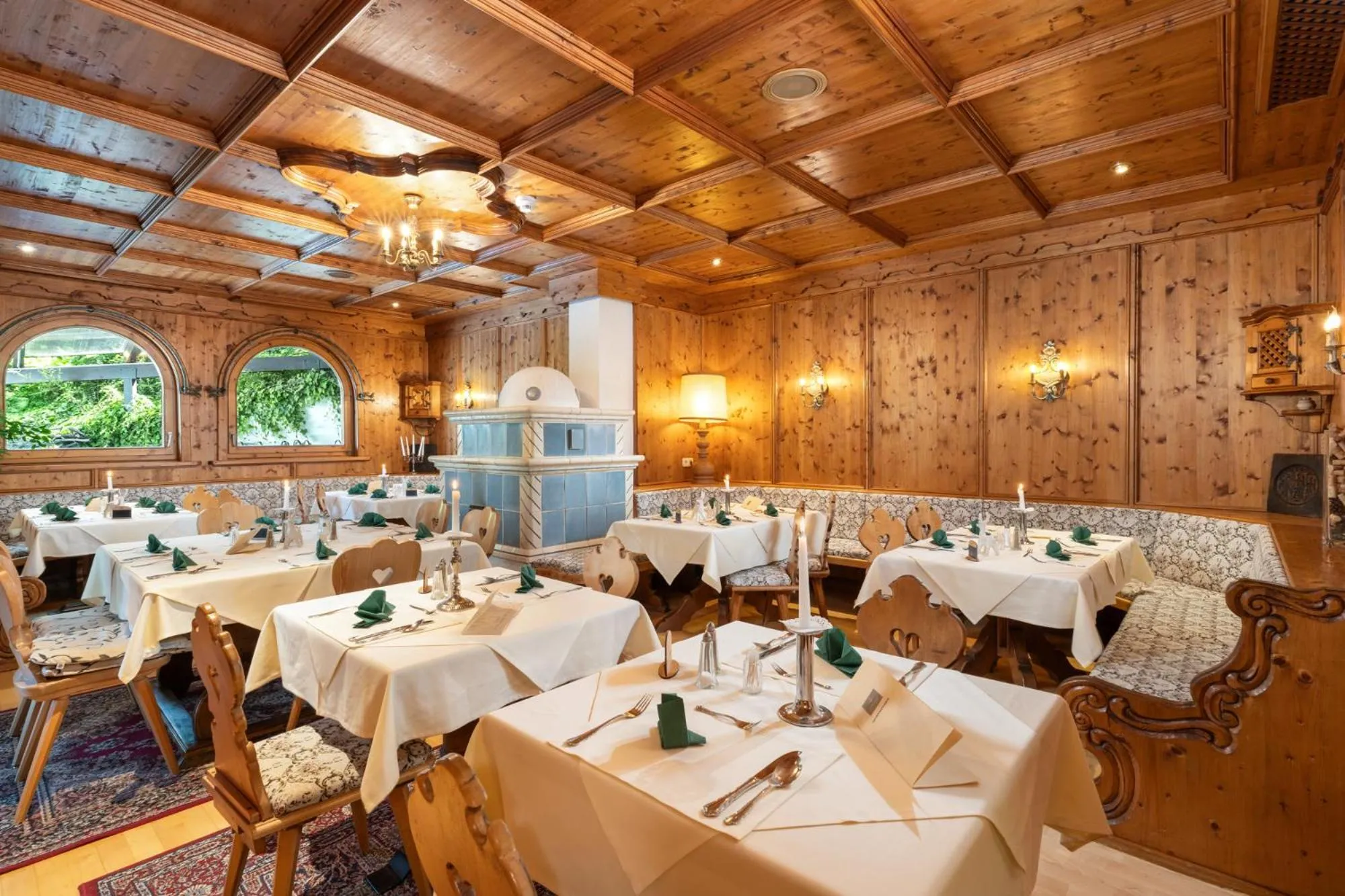 Restaurant/places to eat in Landhaus St. Georg