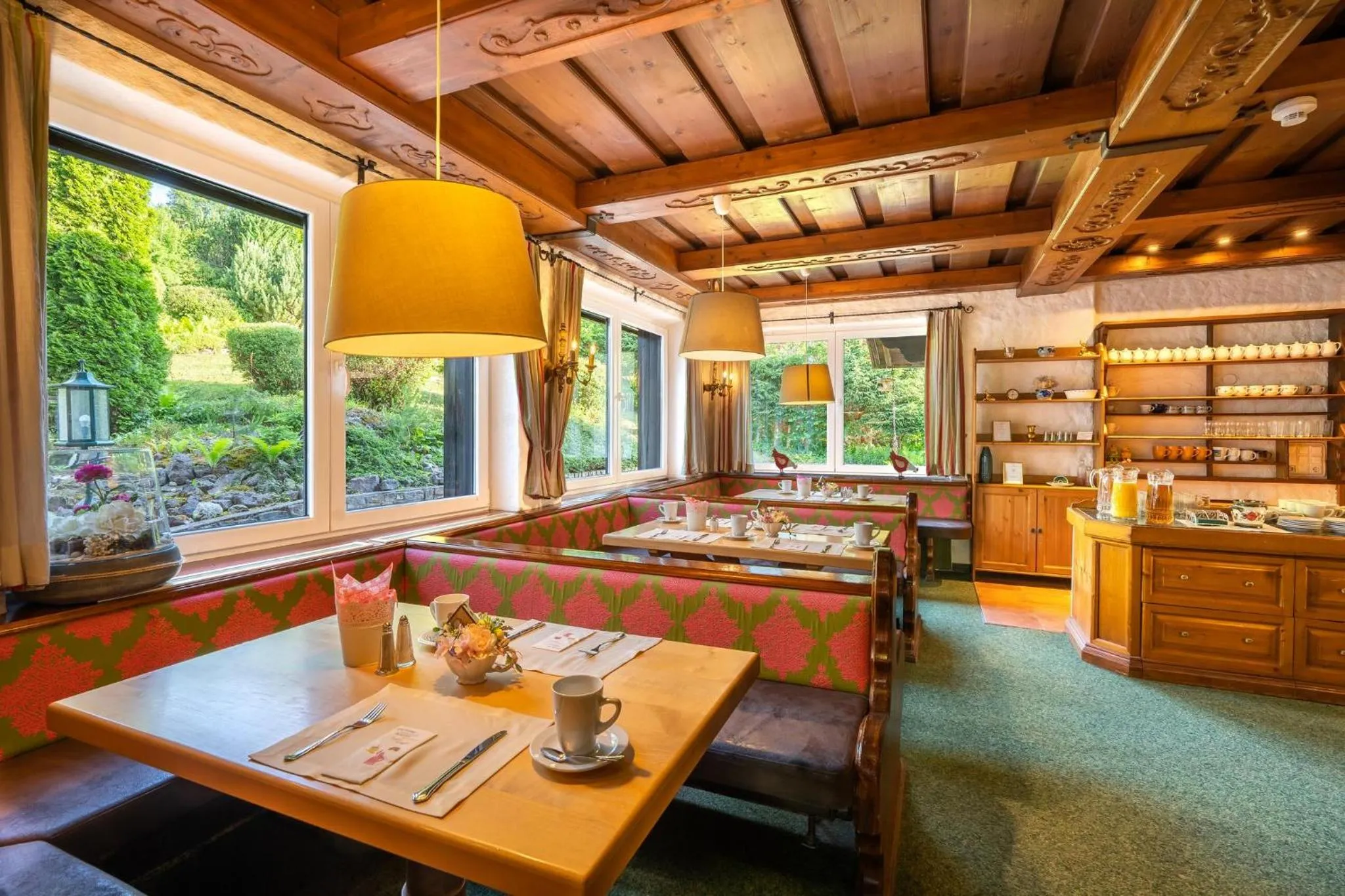 Dining area in Landhaus St. Georg