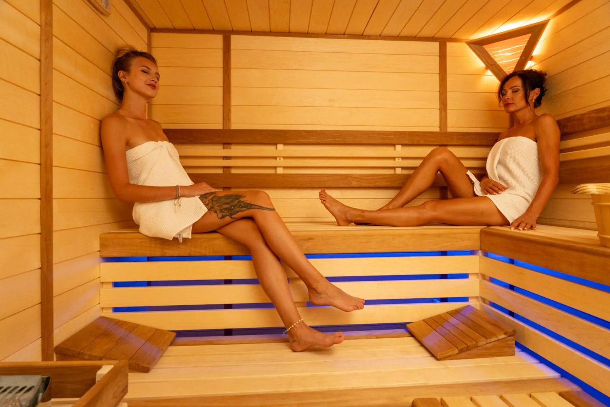 Sauna in Landhaus St. Georg