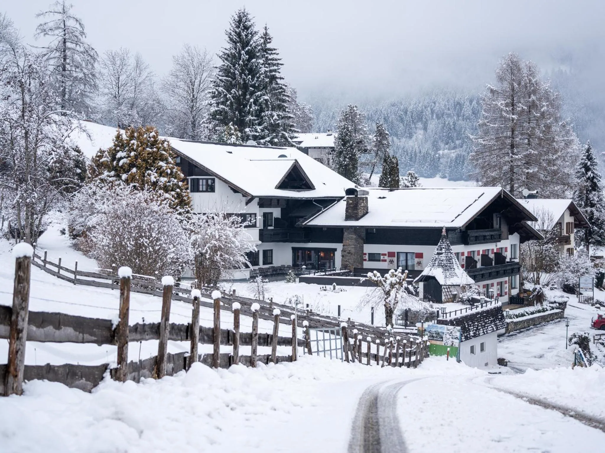 Property building in Landhaus St. Georg