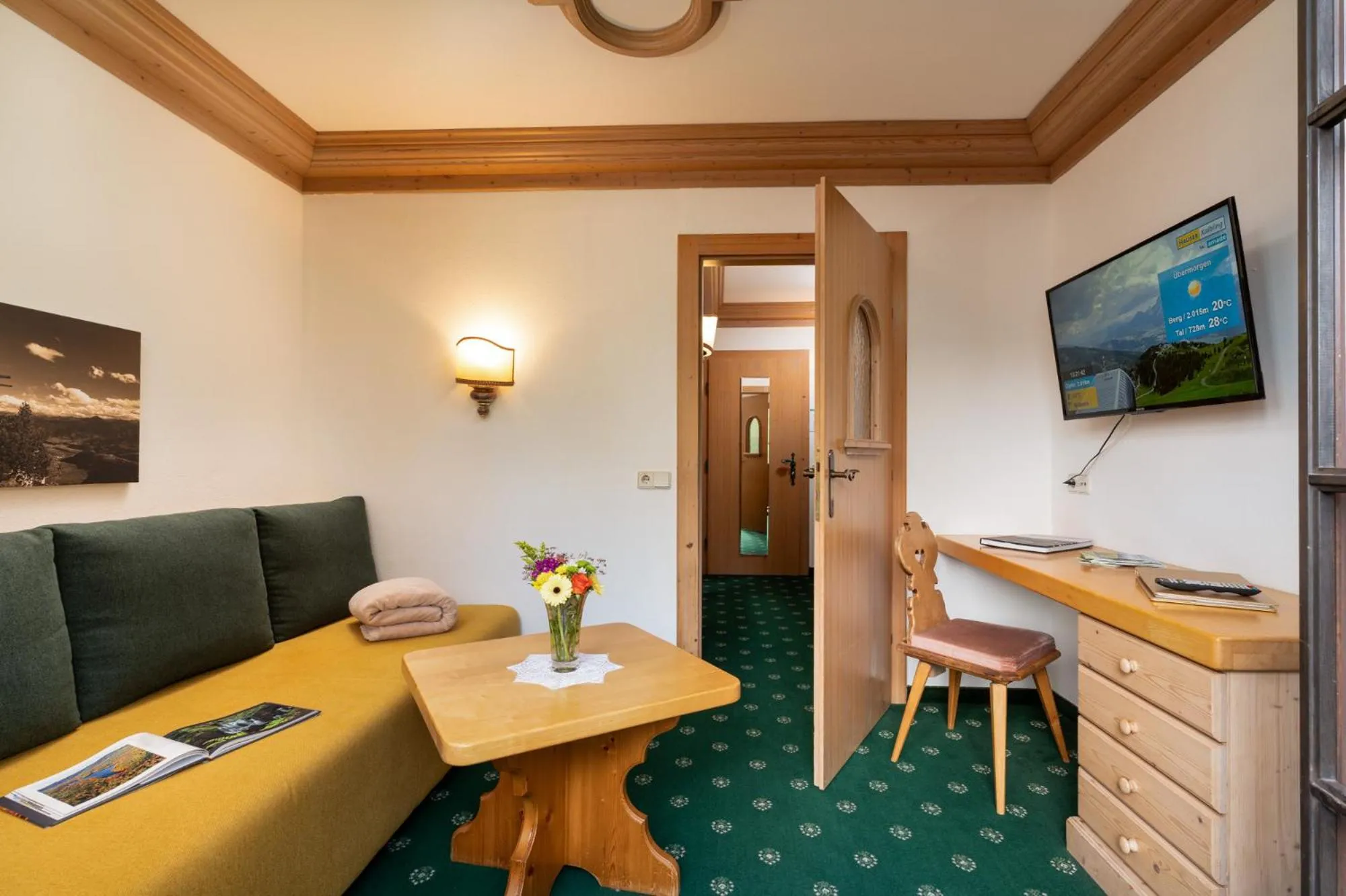 Living room in Landhaus St. Georg