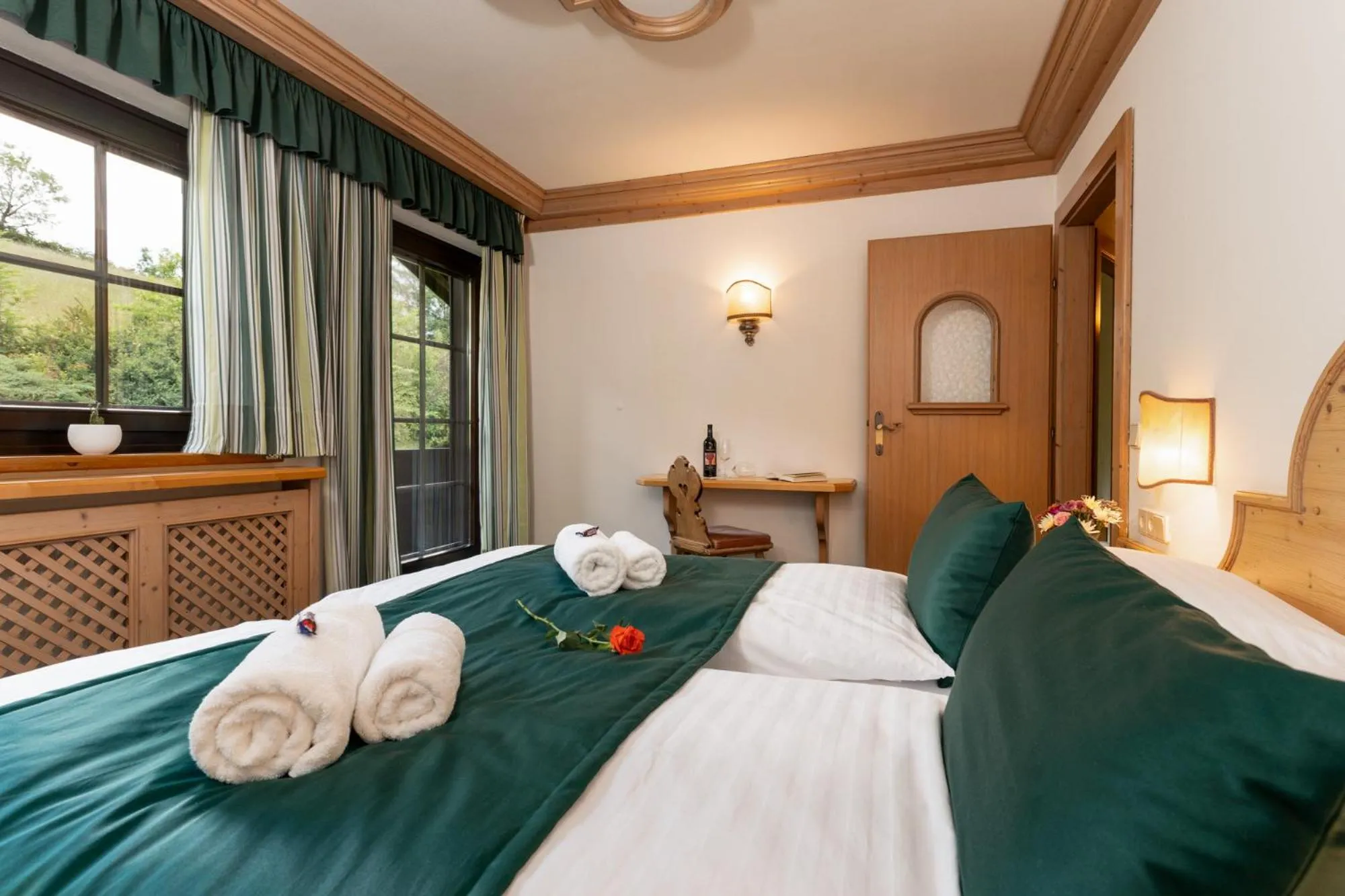 Bed in Landhaus St. Georg