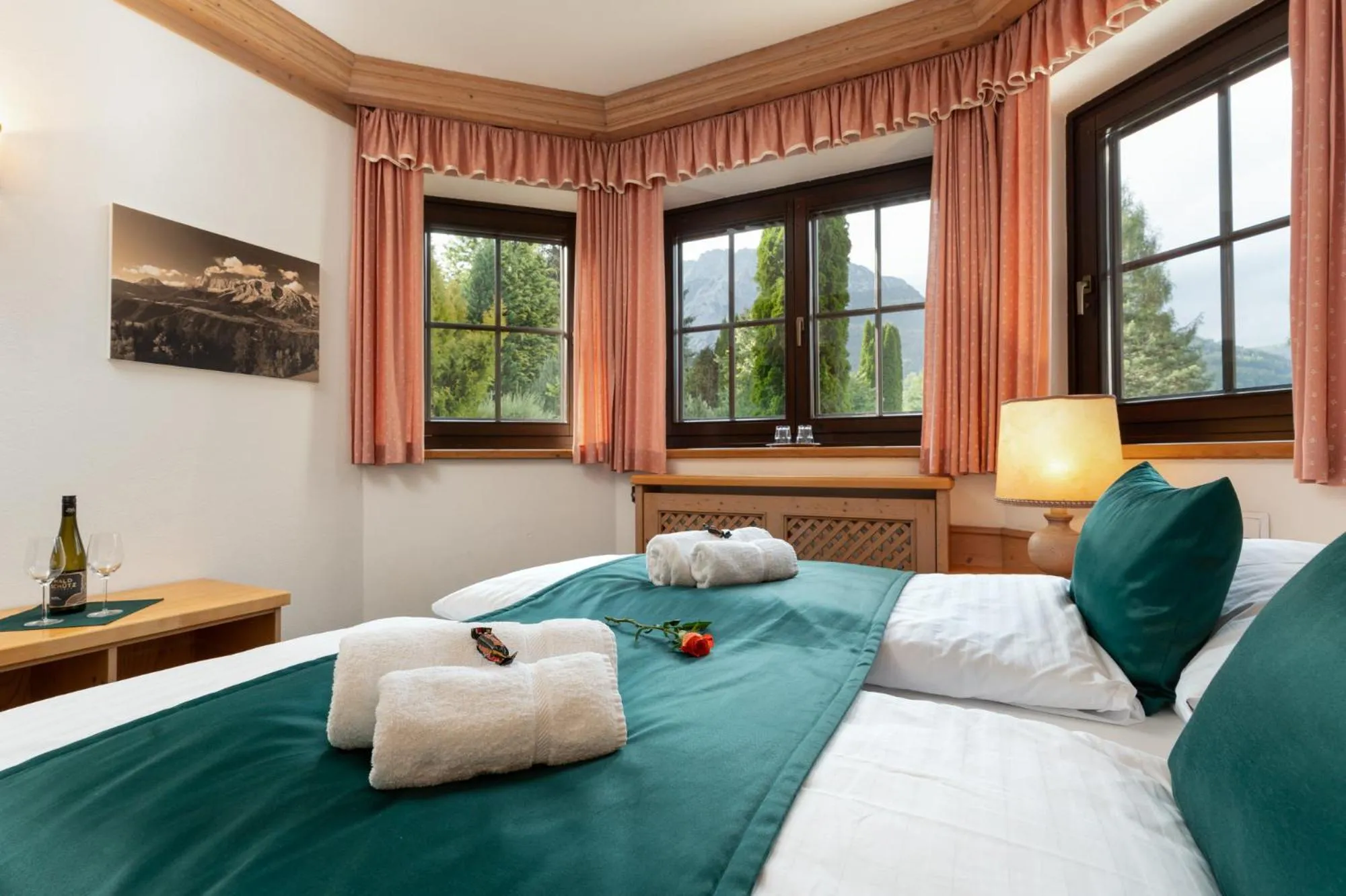 Bedroom, Bed in Landhaus St. Georg