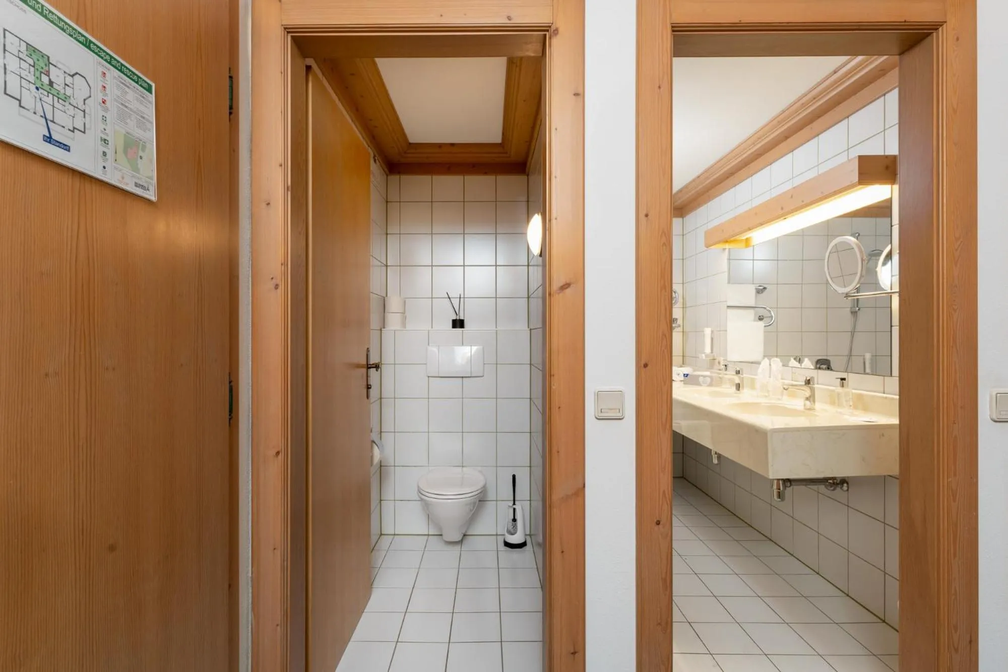 Toilet in Landhaus St. Georg