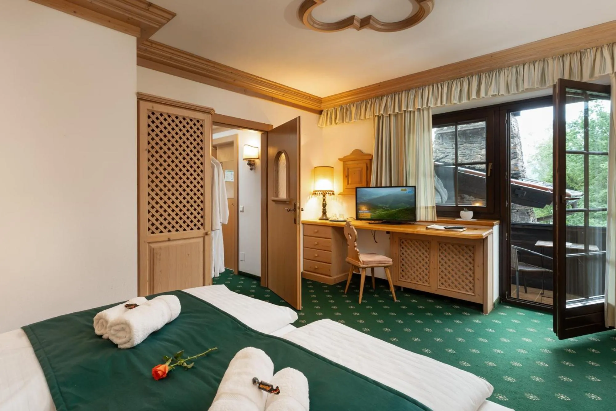 Bed in Landhaus St. Georg