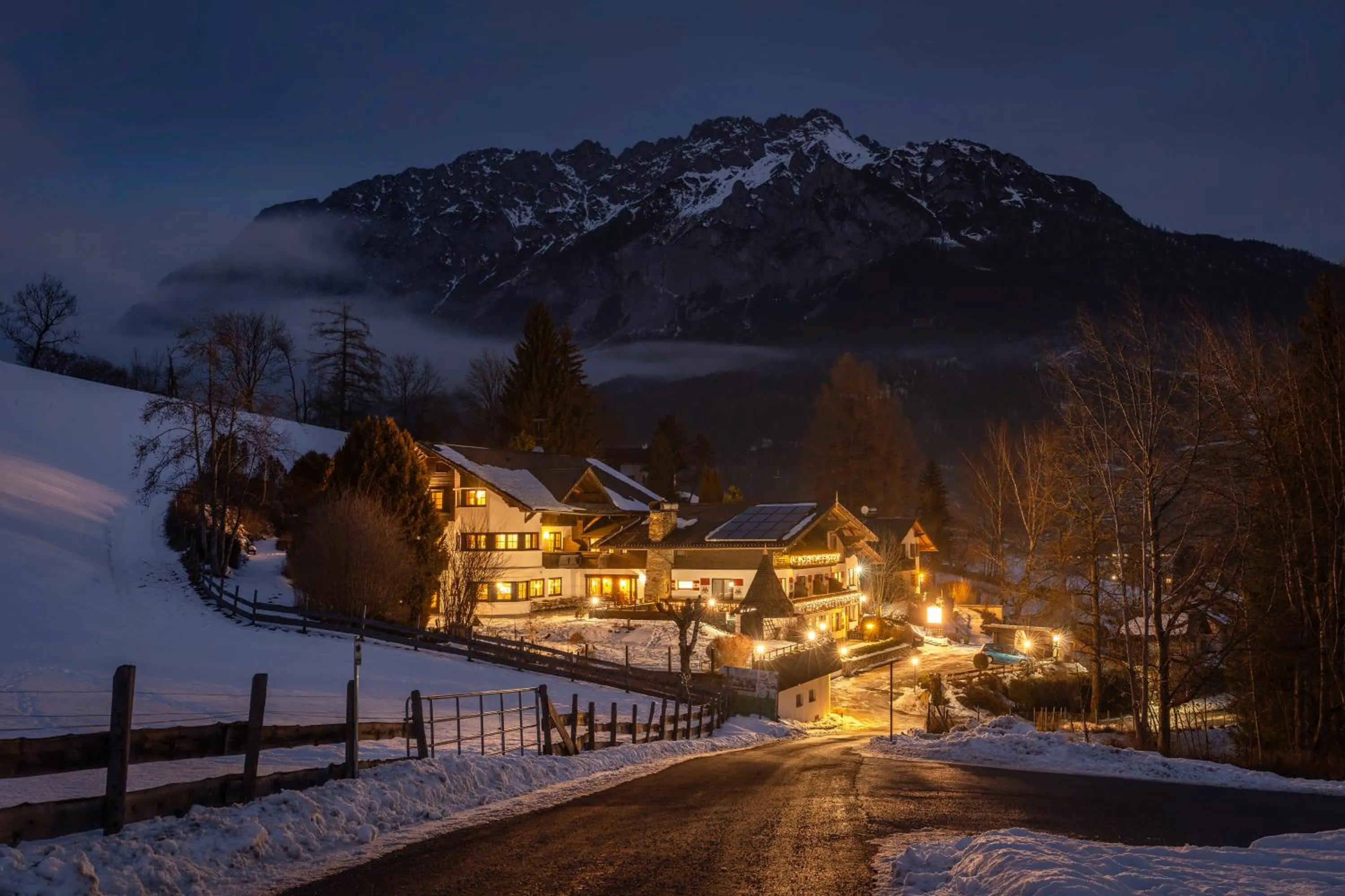 Property building in Landhaus St. Georg