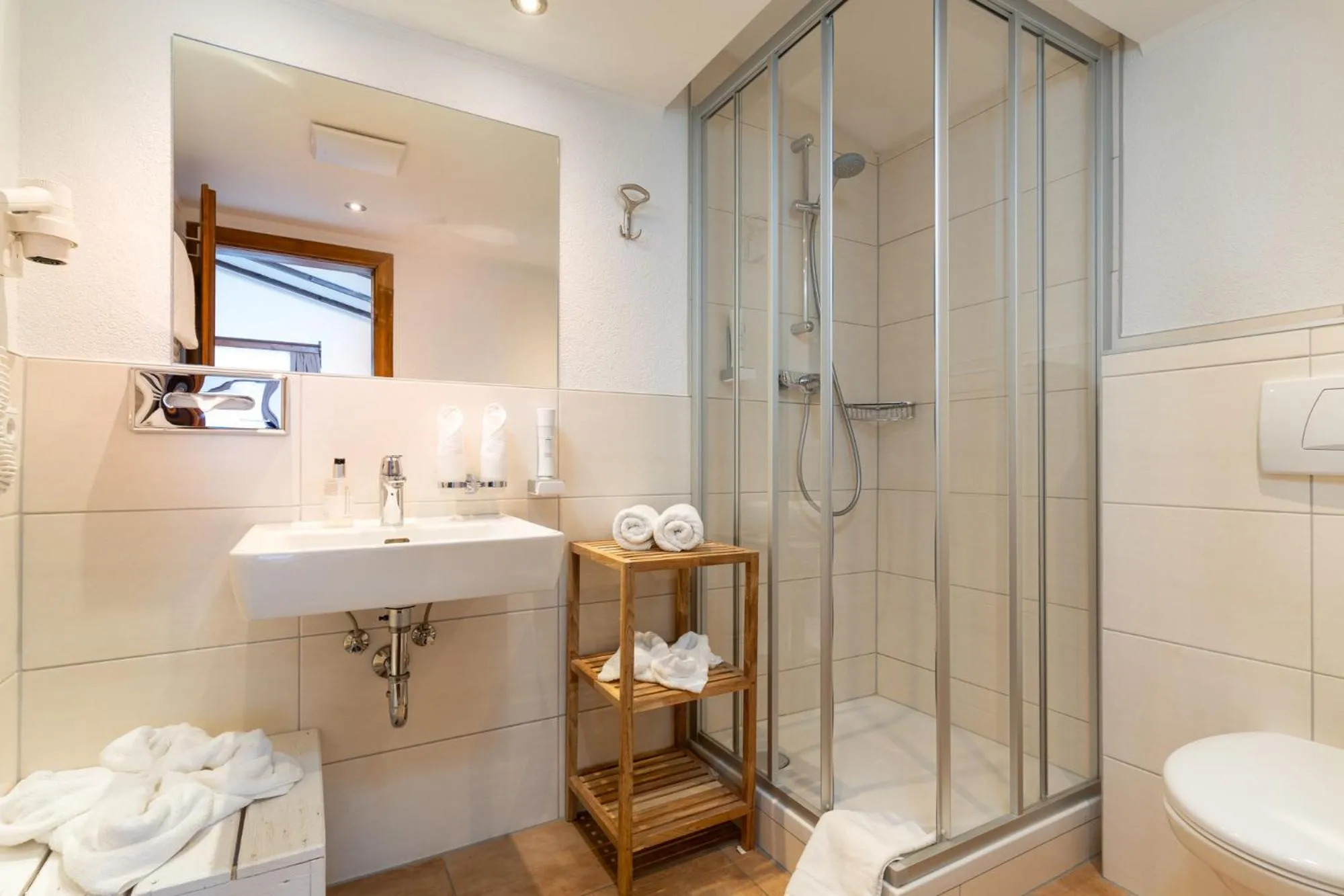 Bathroom in Landhaus St. Georg