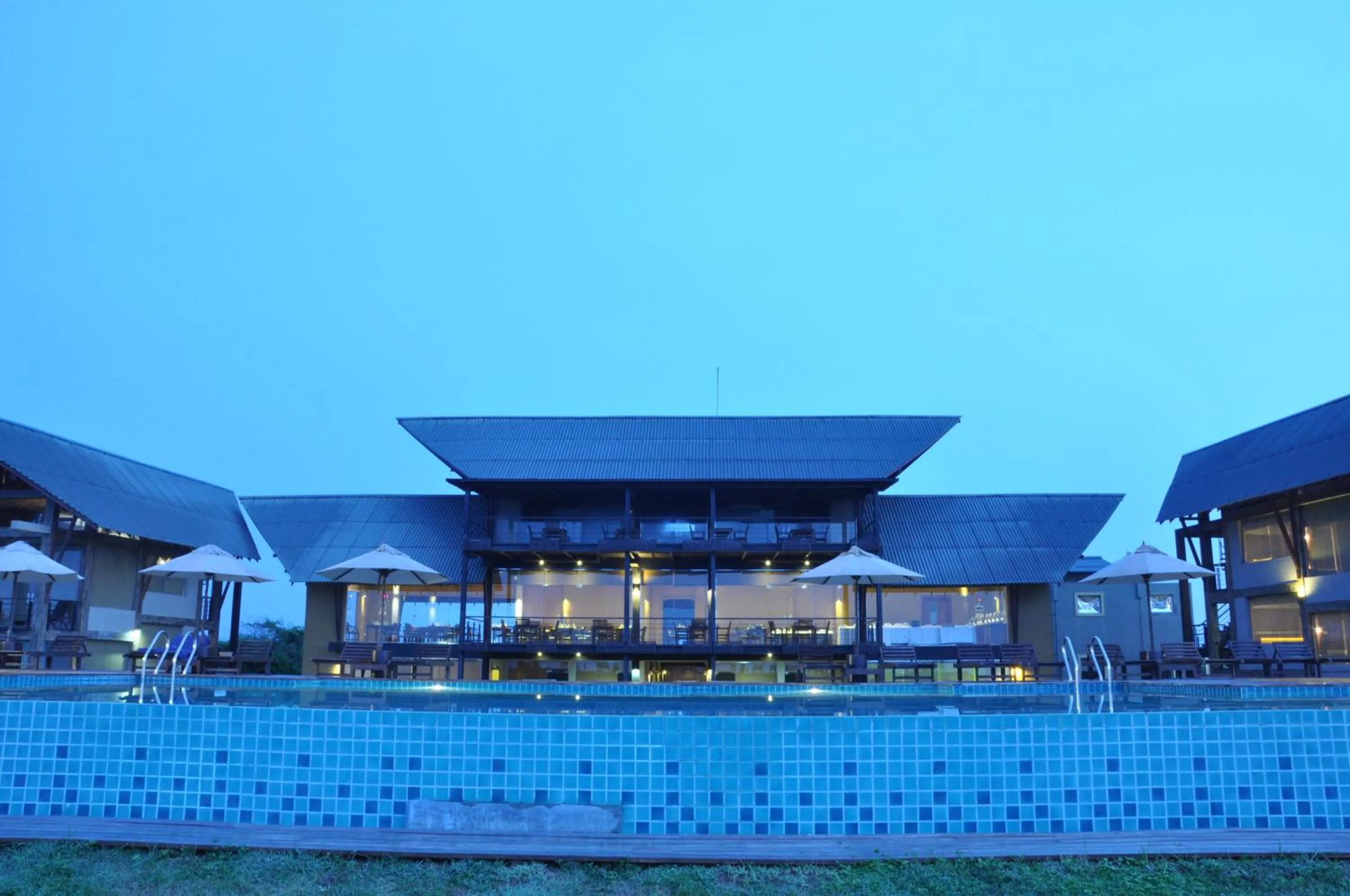 Property building in Laya Safari Resorts & Spa