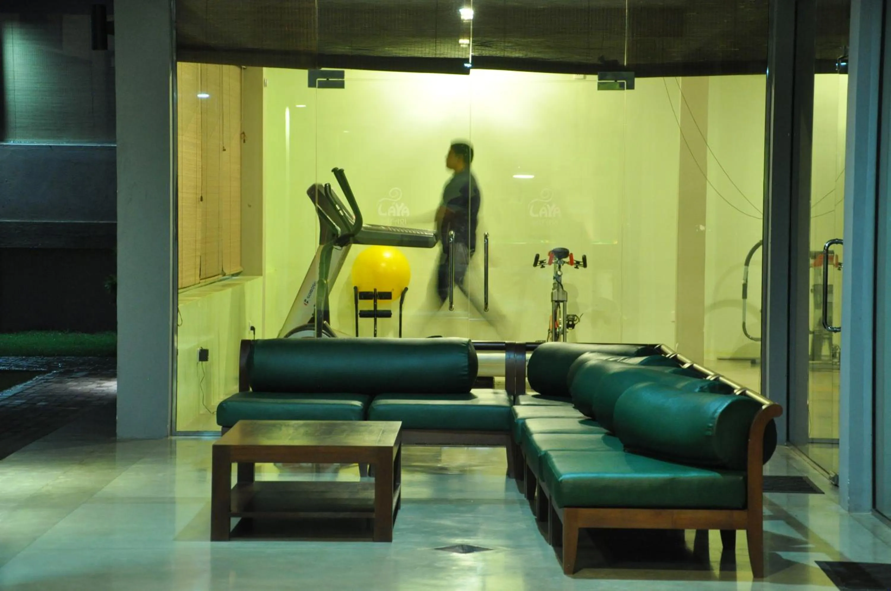 Lobby or reception in Laya Safari Resorts & Spa