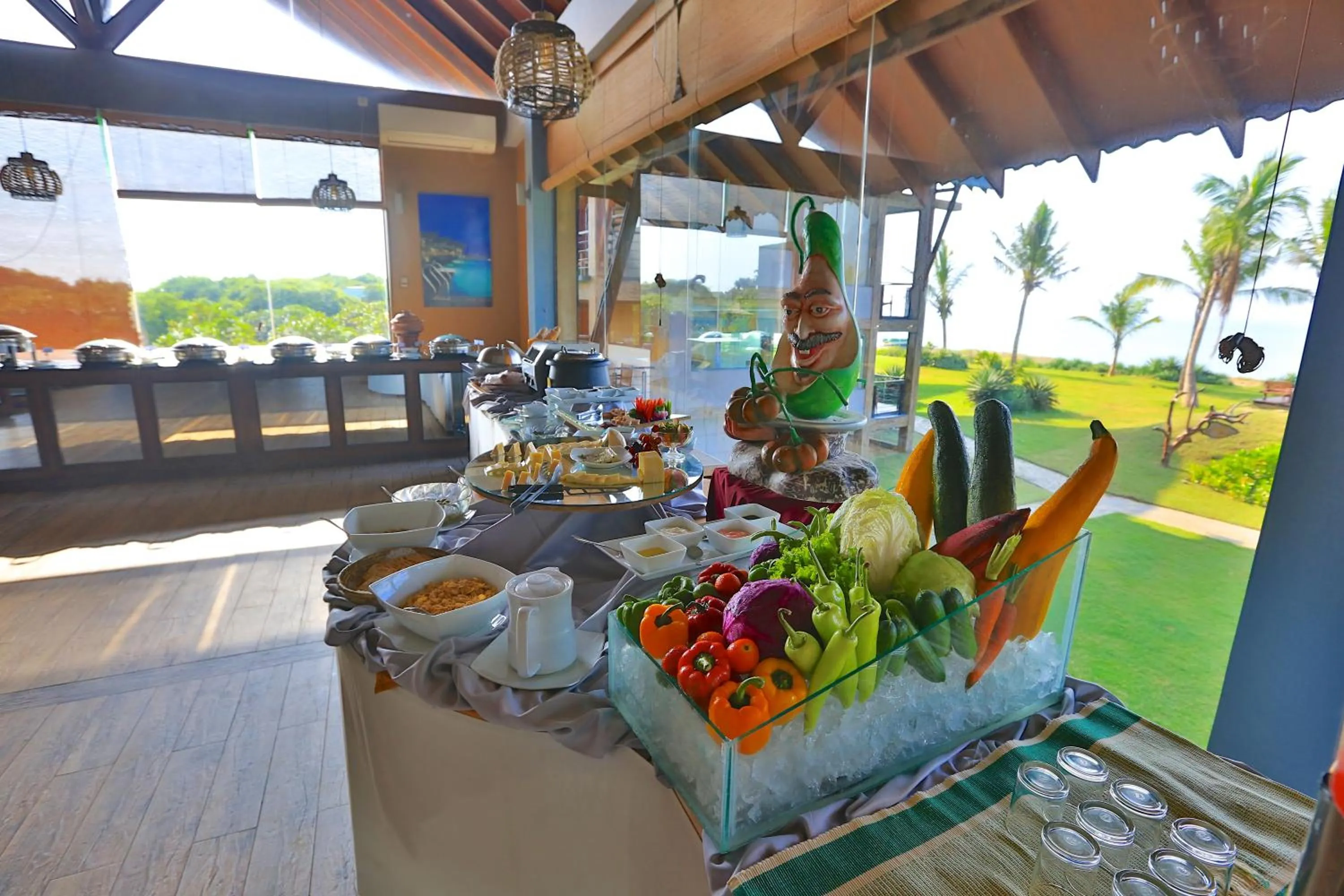 Breakfast in Laya Safari Resorts & Spa