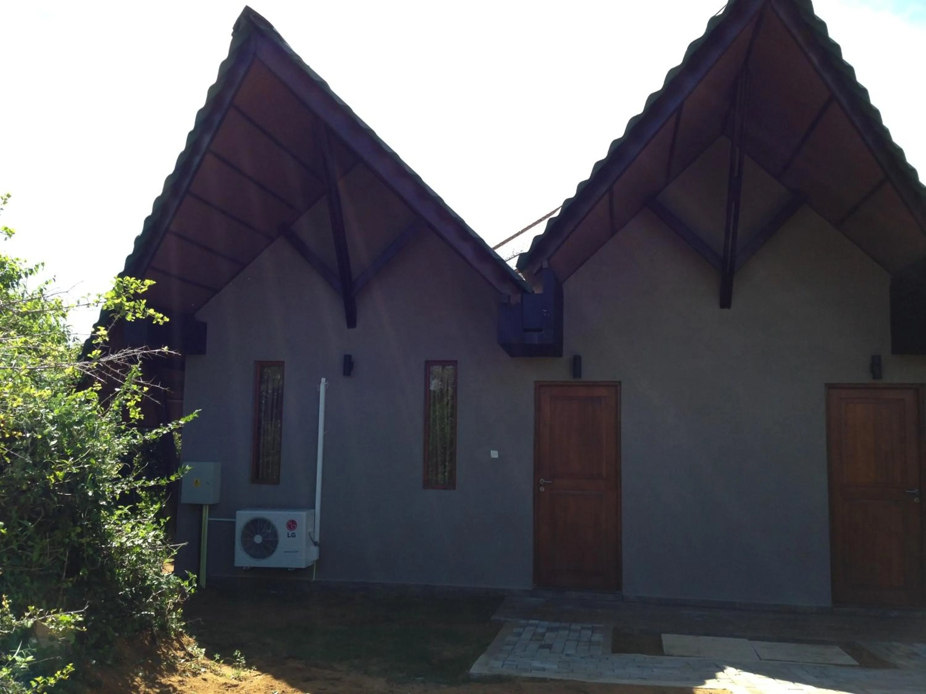 Facade/entrance in Laya Safari Resorts & Spa