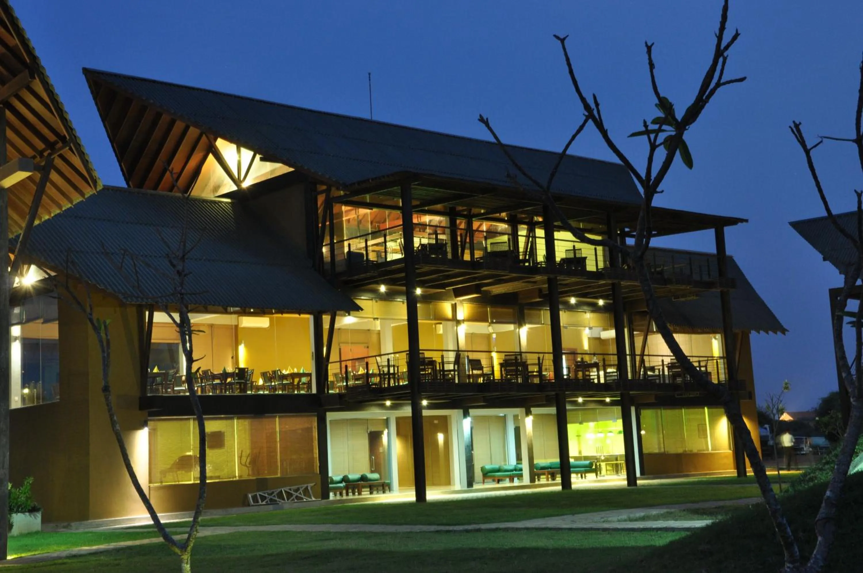 Property building in Laya Safari Resorts & Spa