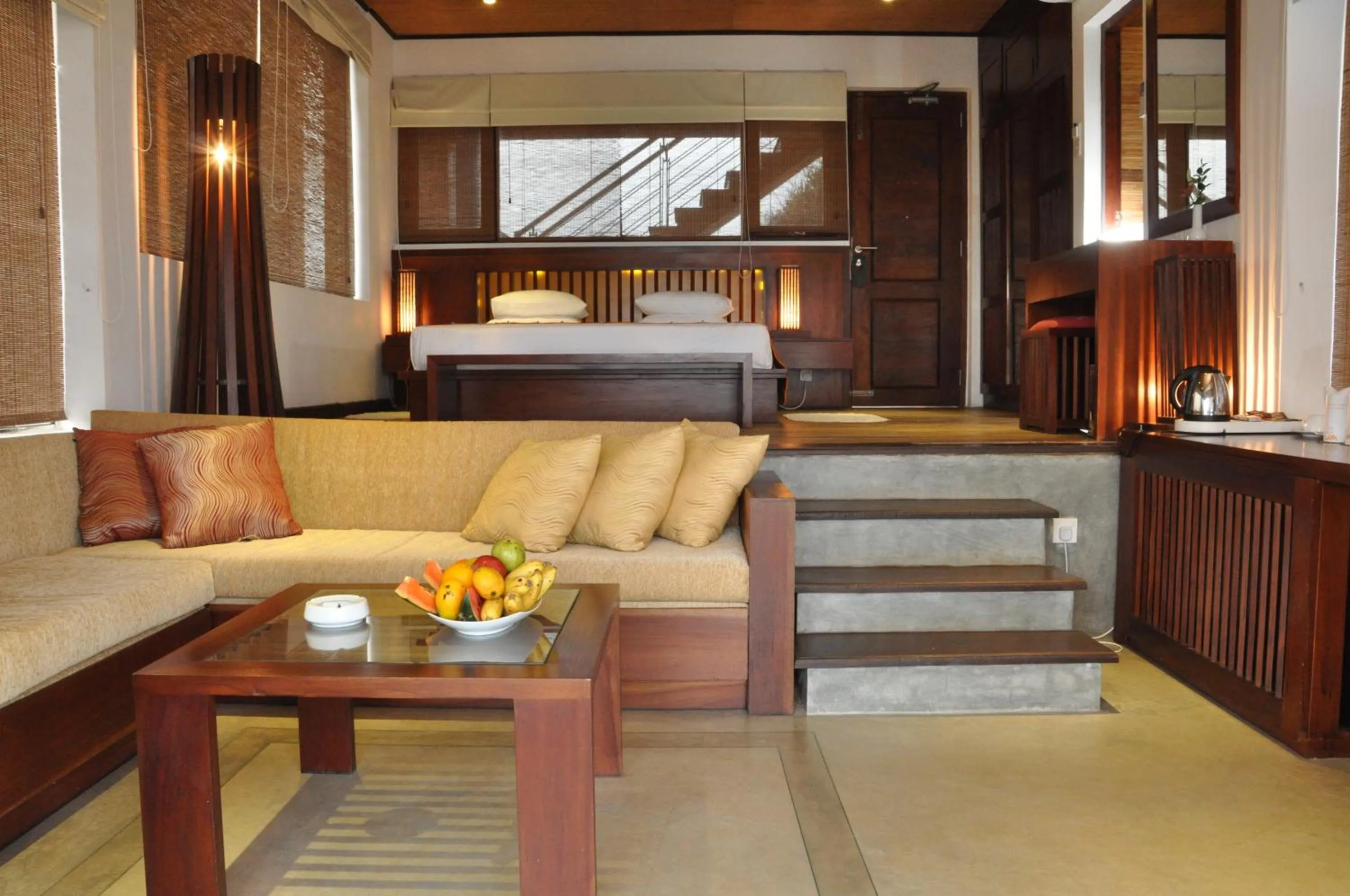 Photo of the whole room in Laya Safari Resorts & Spa