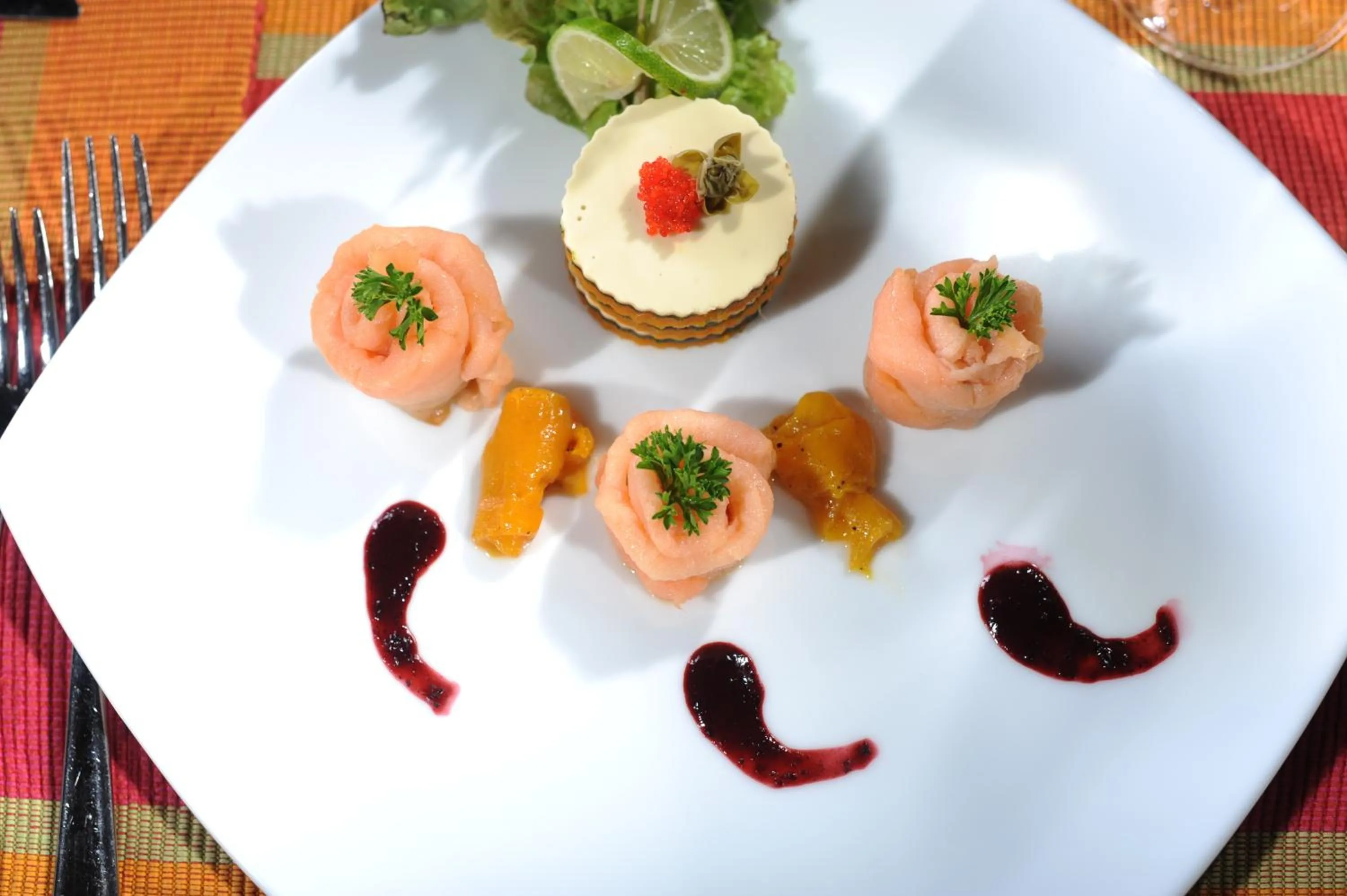 Food close-up in Laya Safari Resorts & Spa