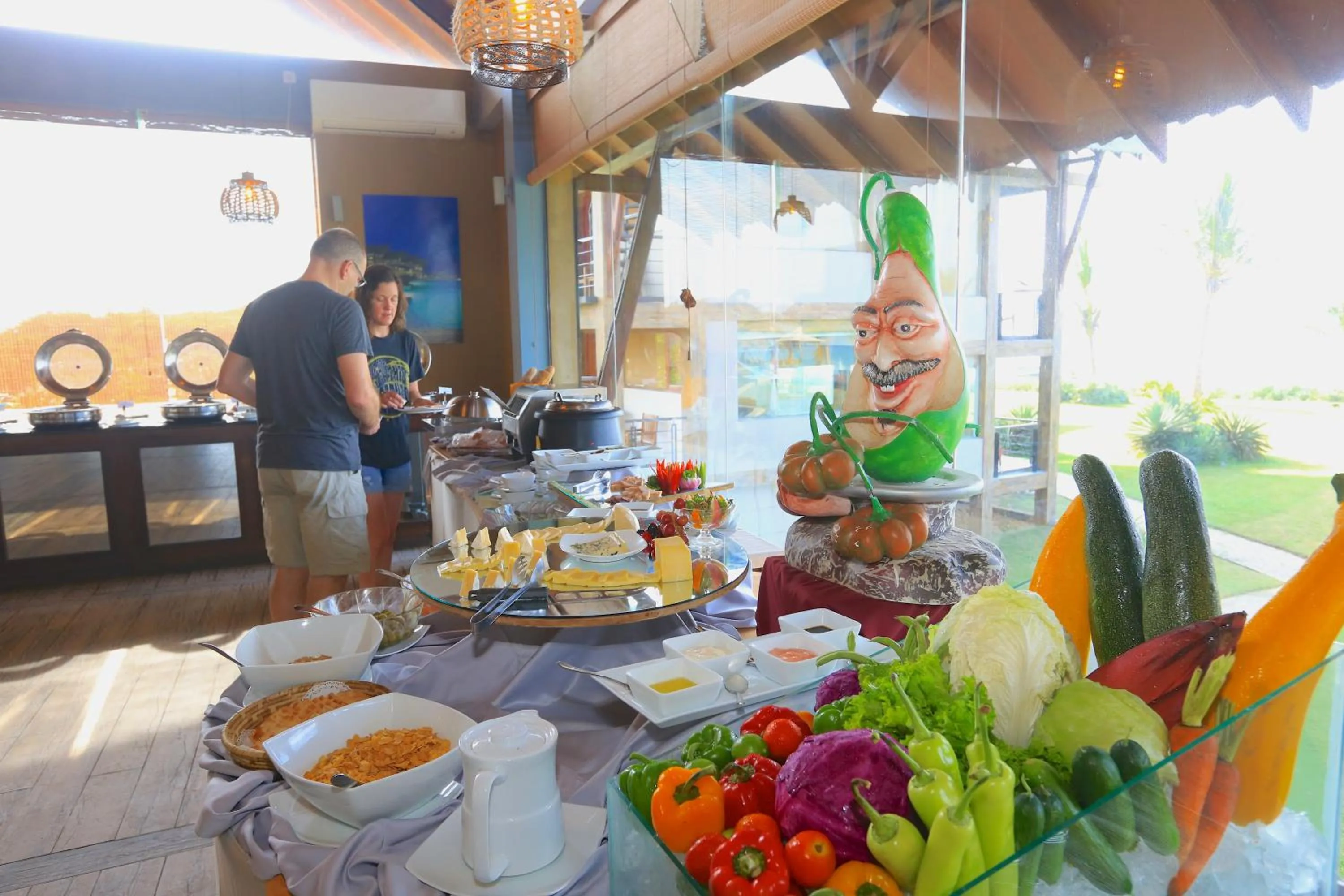 Food and drinks in Laya Safari Resorts & Spa