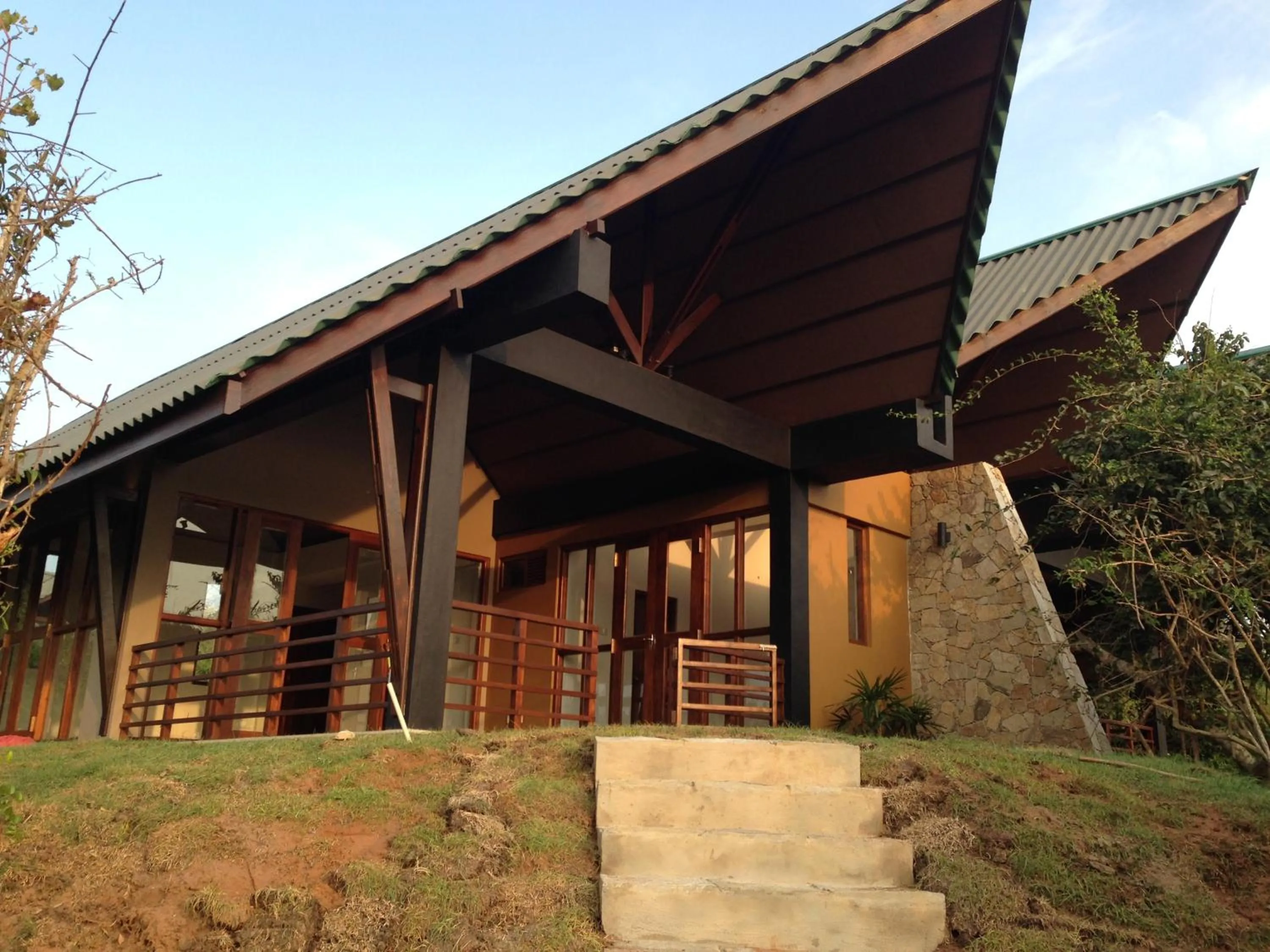 Facade/entrance in Laya Safari Resorts & Spa