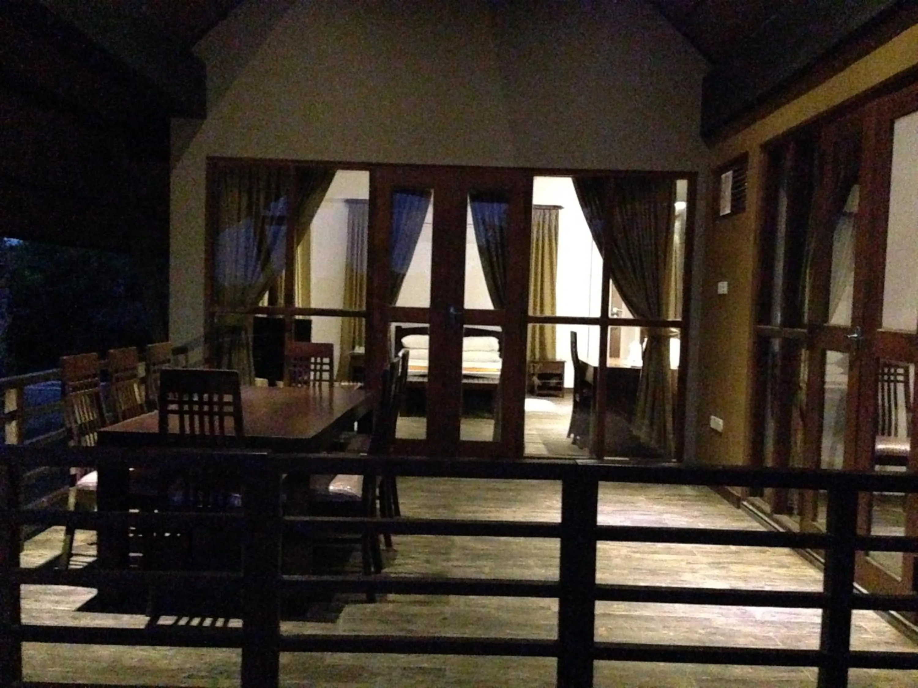 Balcony/Terrace in Laya Safari Resorts & Spa
