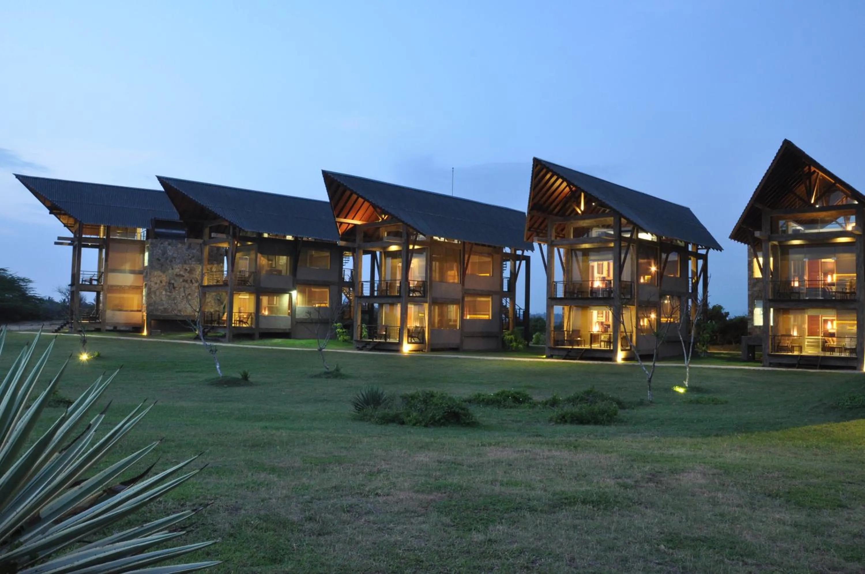 Property building in Laya Safari Resorts & Spa