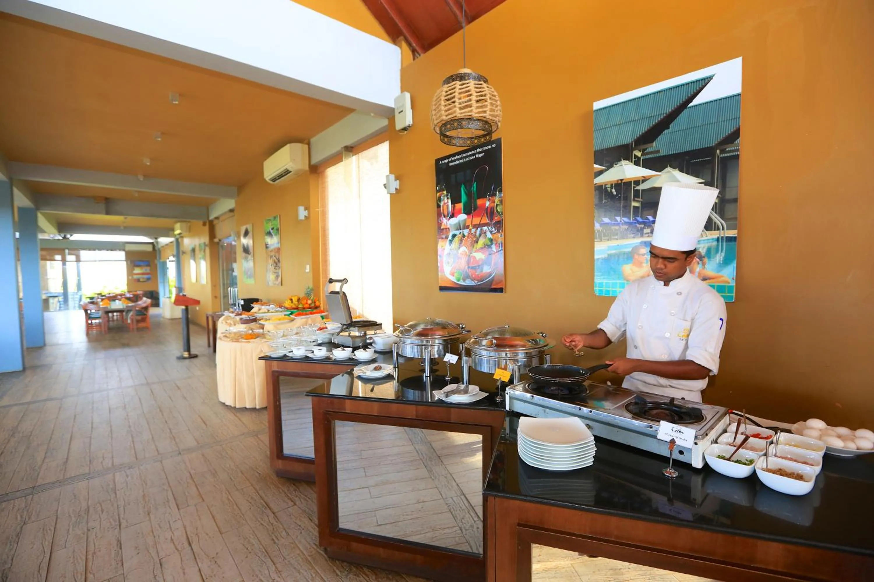 Breakfast in Laya Safari Resorts & Spa