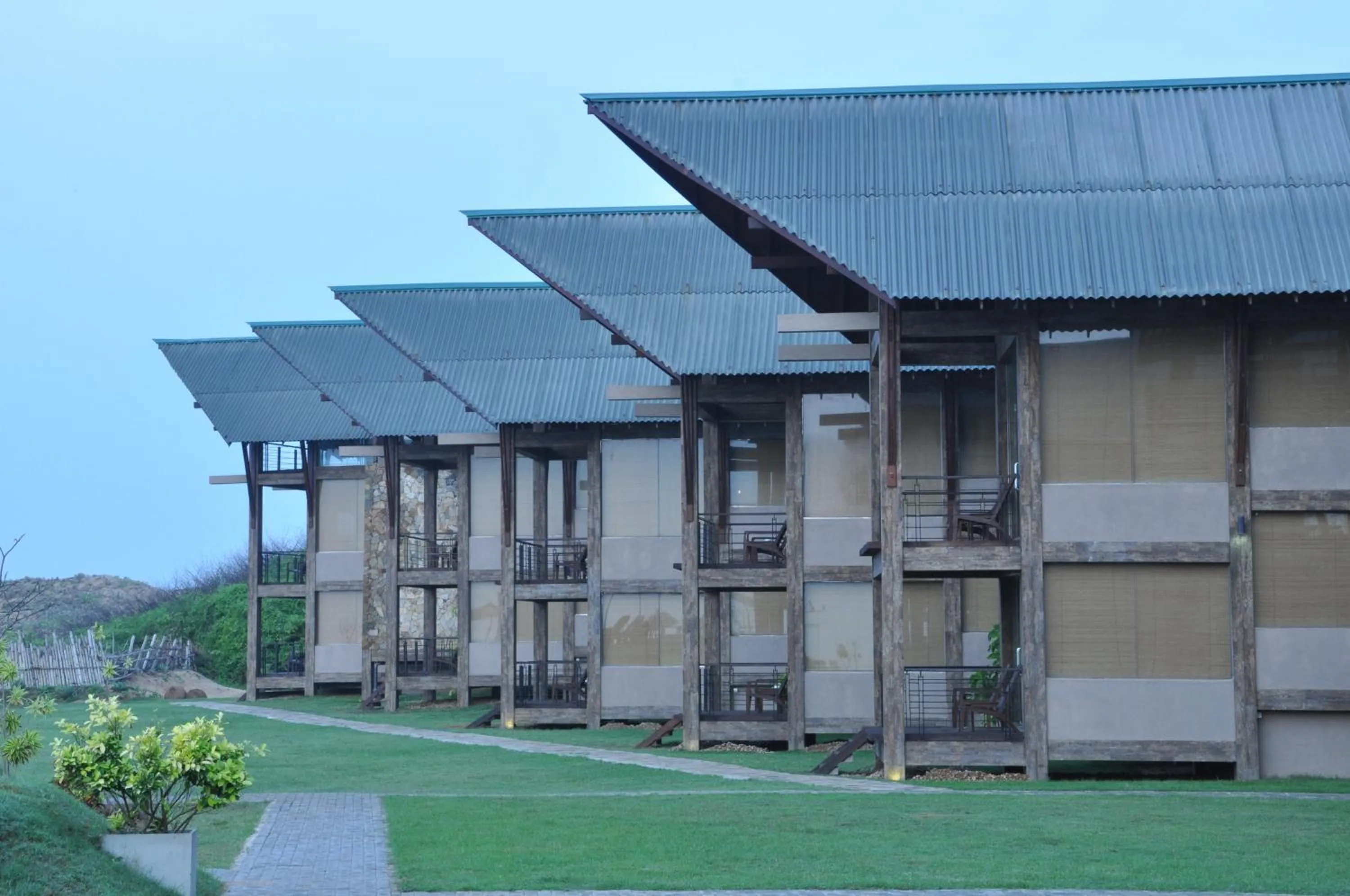 Facade/entrance in Laya Safari Resorts & Spa