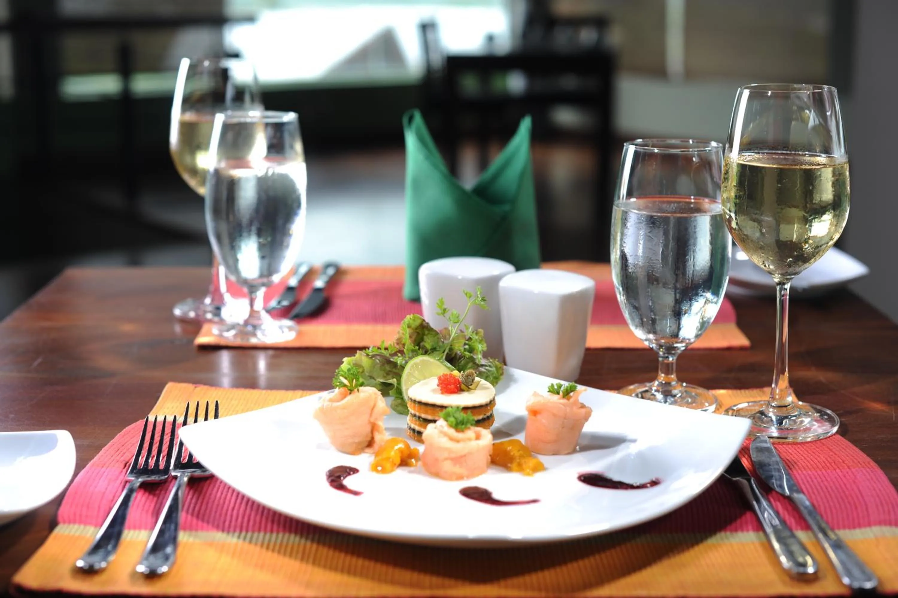 Lunch in Laya Safari Resorts & Spa