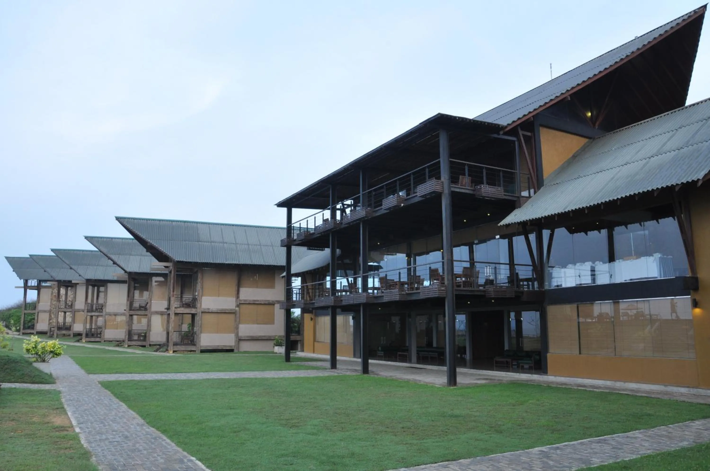 Property building in Laya Safari Resorts & Spa