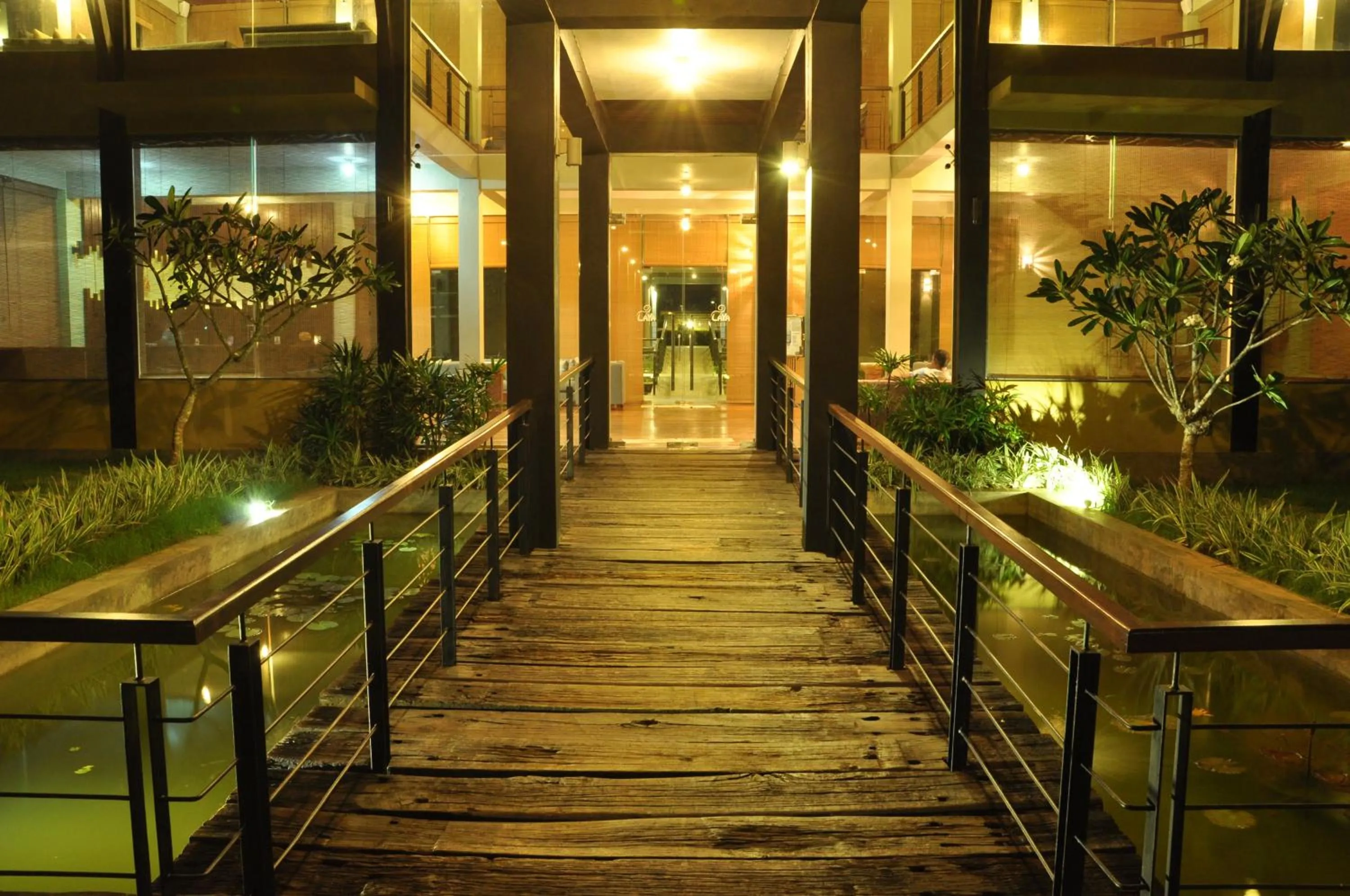 Facade/entrance in Laya Safari Resorts & Spa