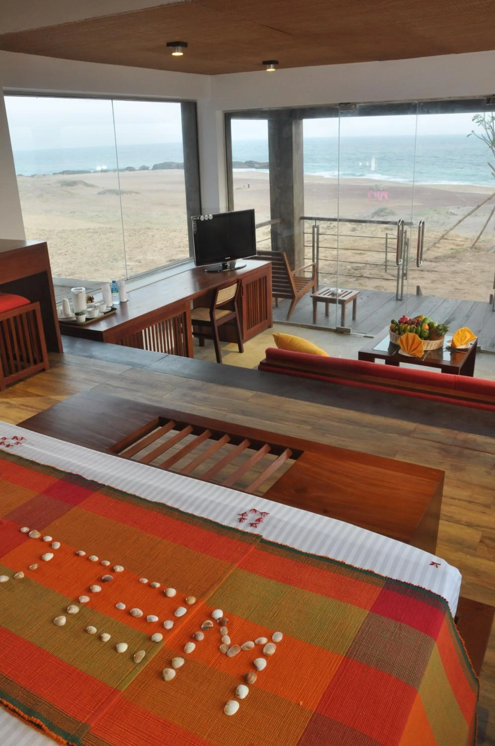 Bedroom in Laya Safari Resorts & Spa