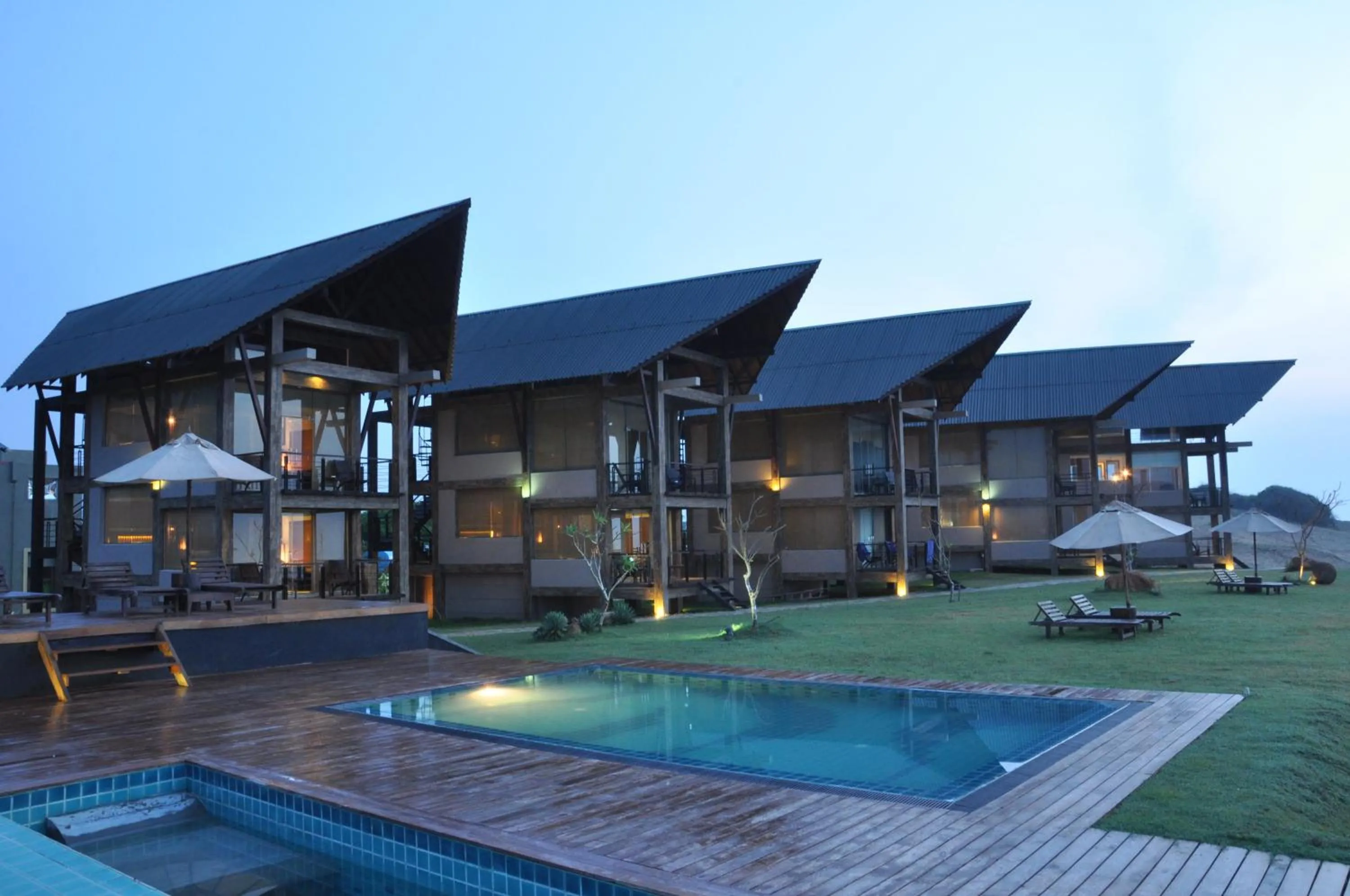 Property building in Laya Safari Resorts & Spa