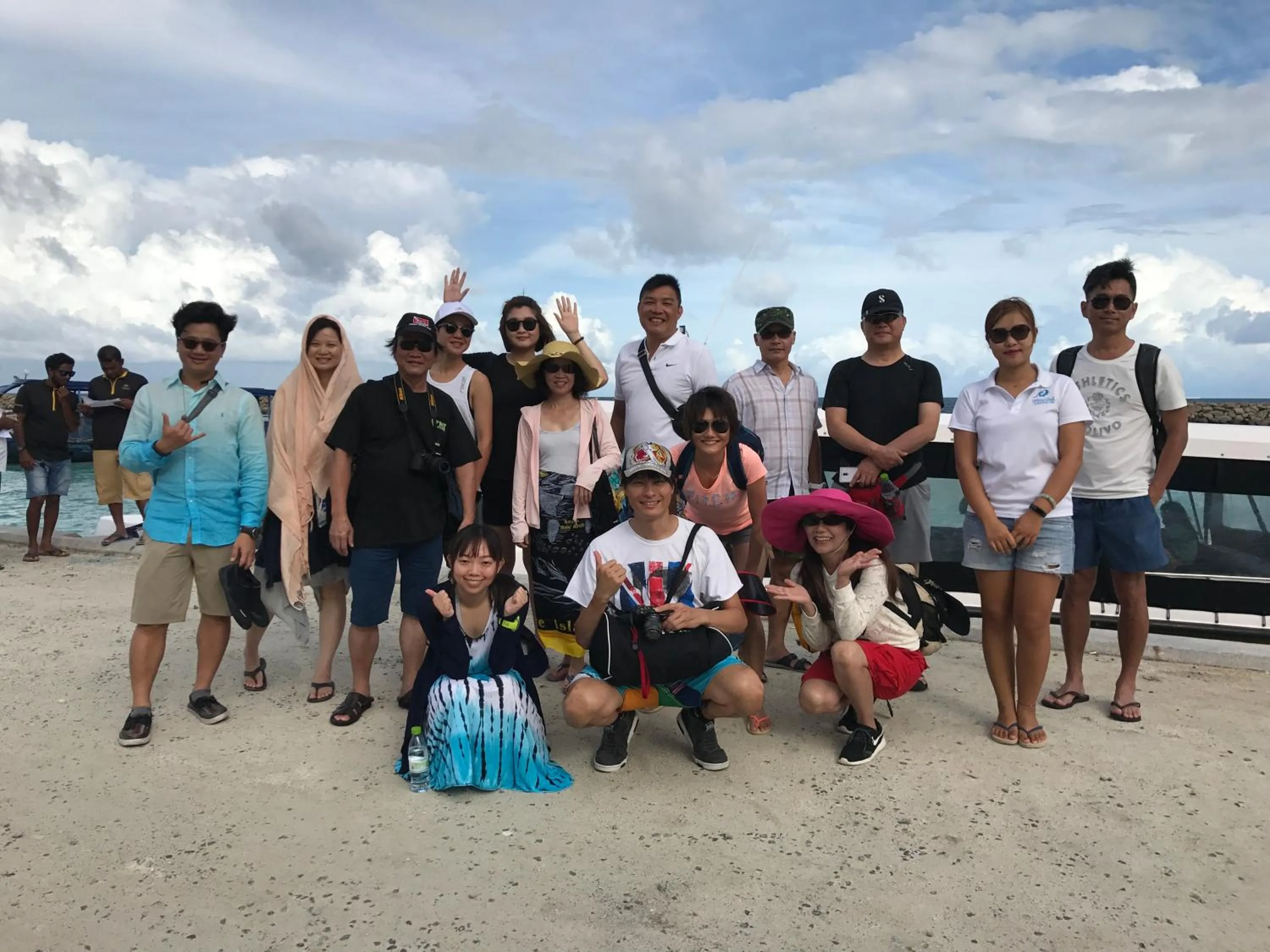 Diving in WhiteShell Island Hotel & Spa