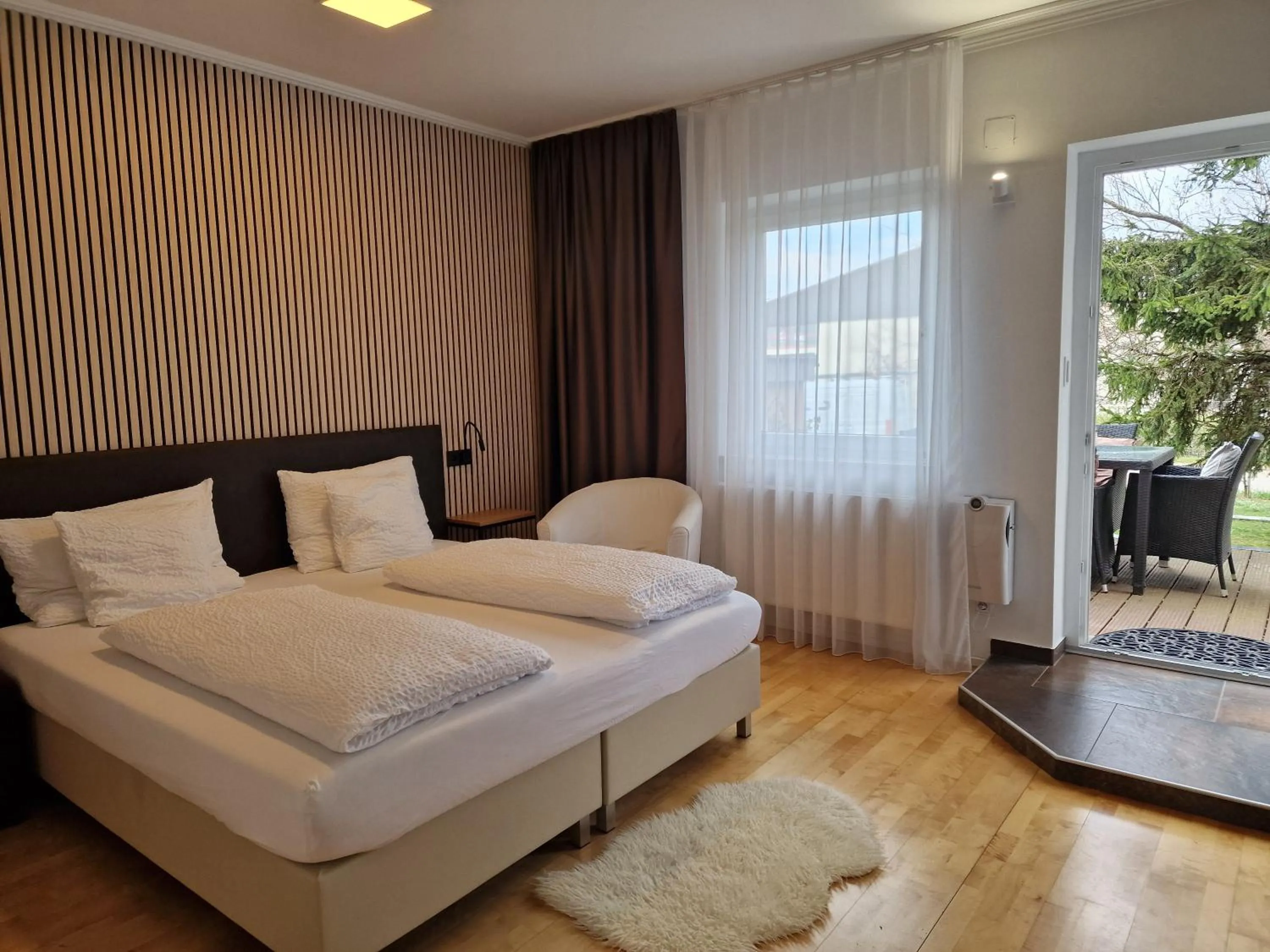 Patio, Bed in HOTEL MARIA