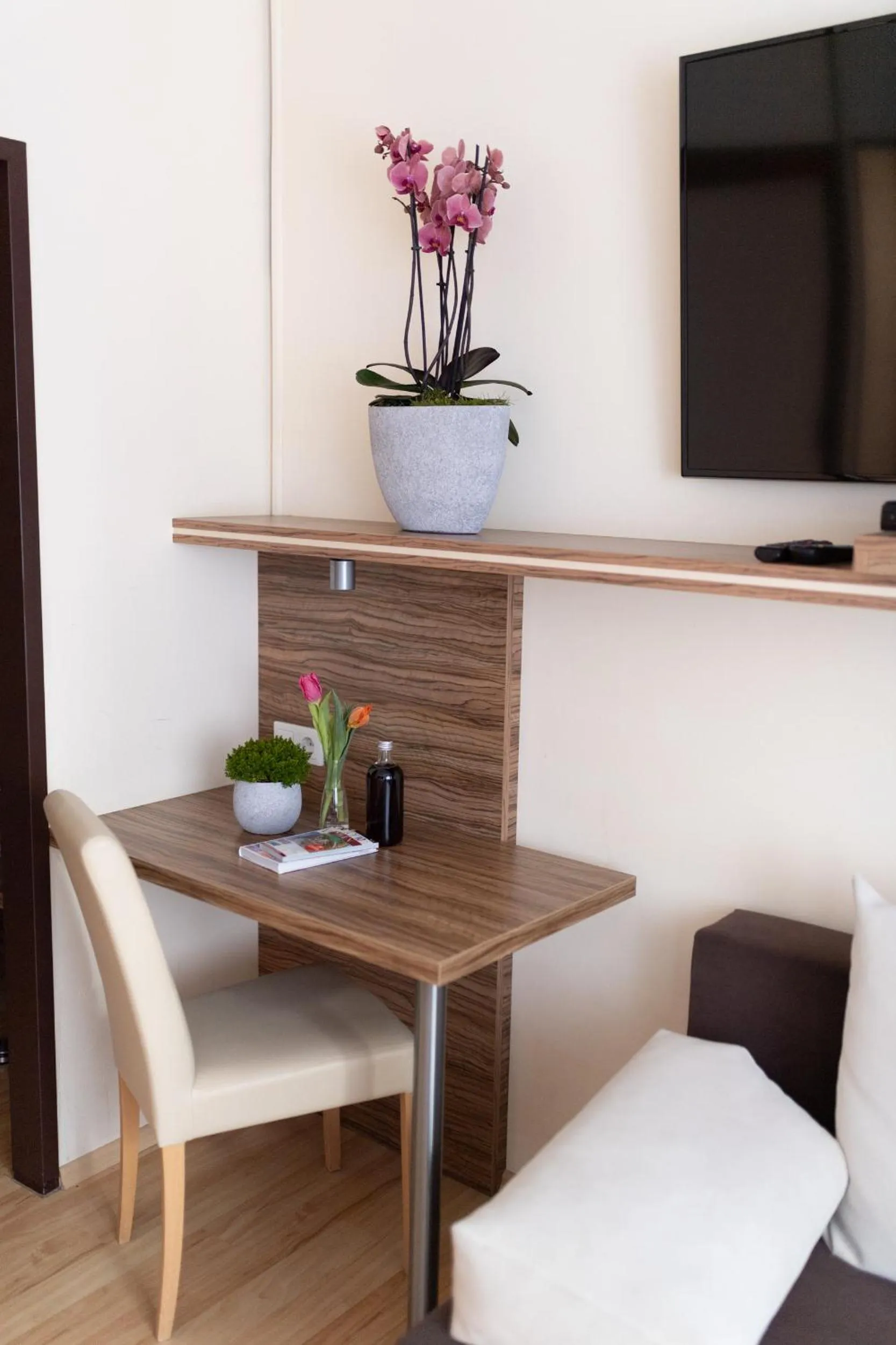 Seating area in HOTEL MARIA