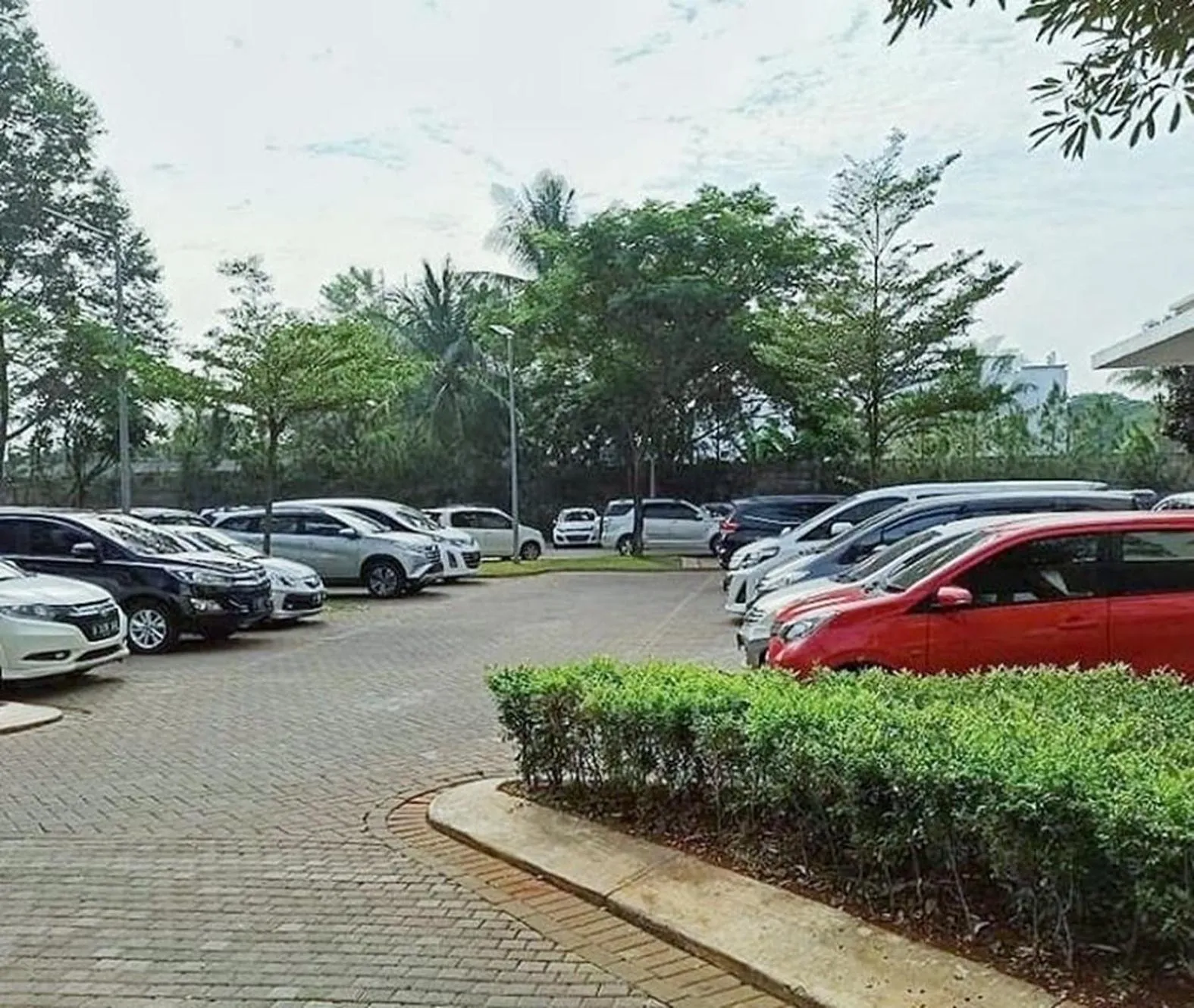 Parking in Aesthetic Room